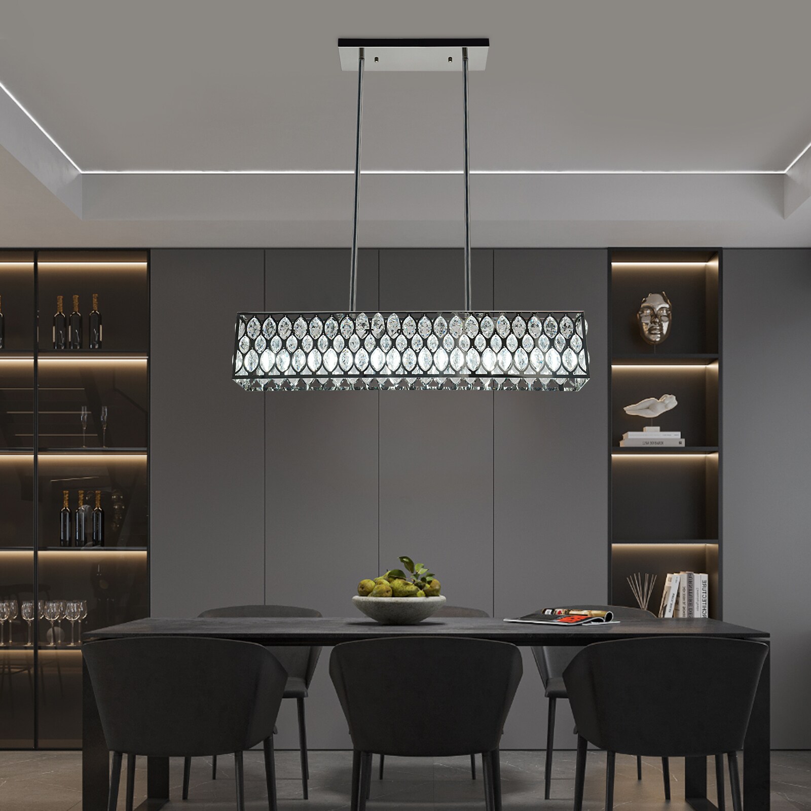 Oukaning JZUCQ34HUSHCX Pendant-Lights - View #10
