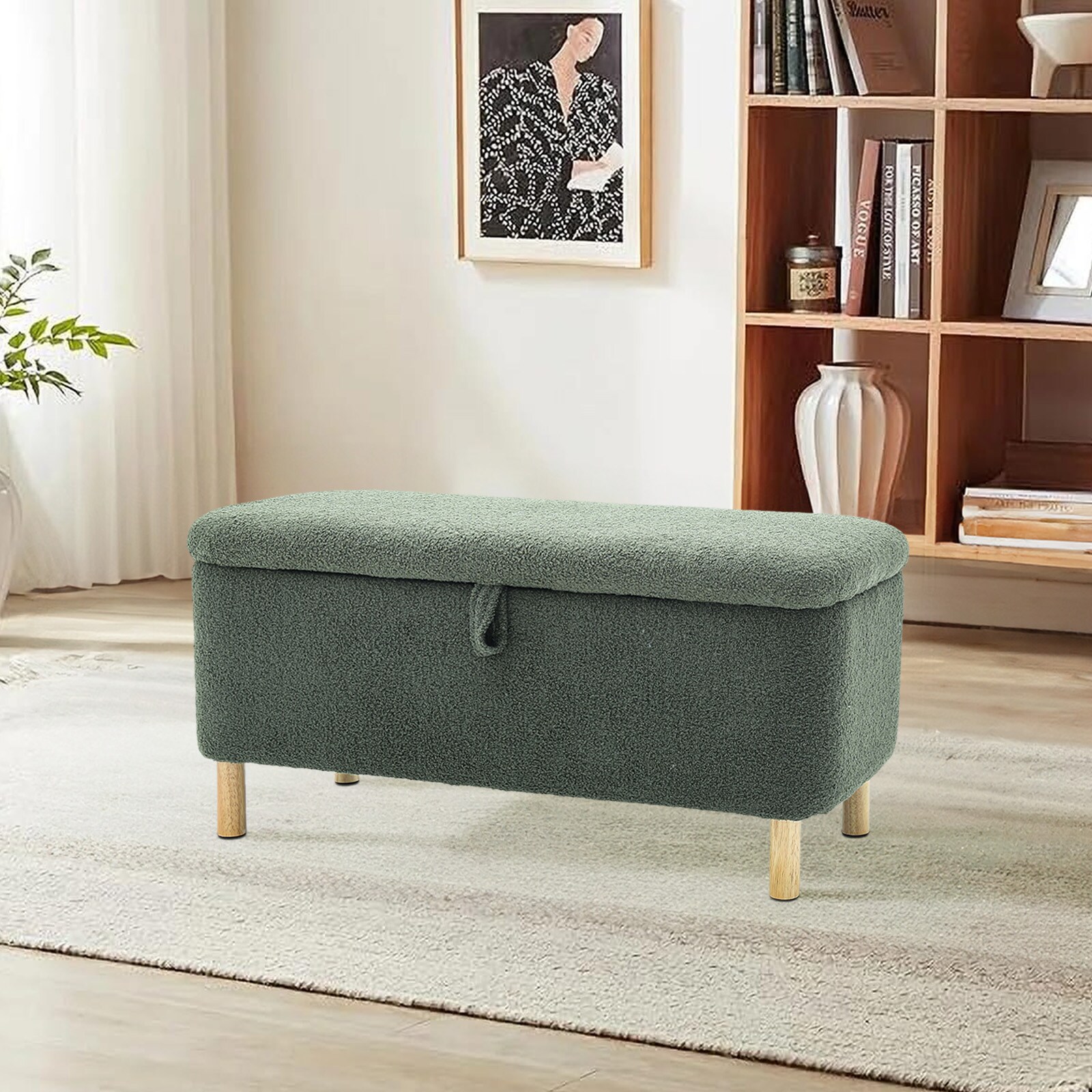 Maocao Hoom JL5137542 Indoor-Ottomans - View #3
