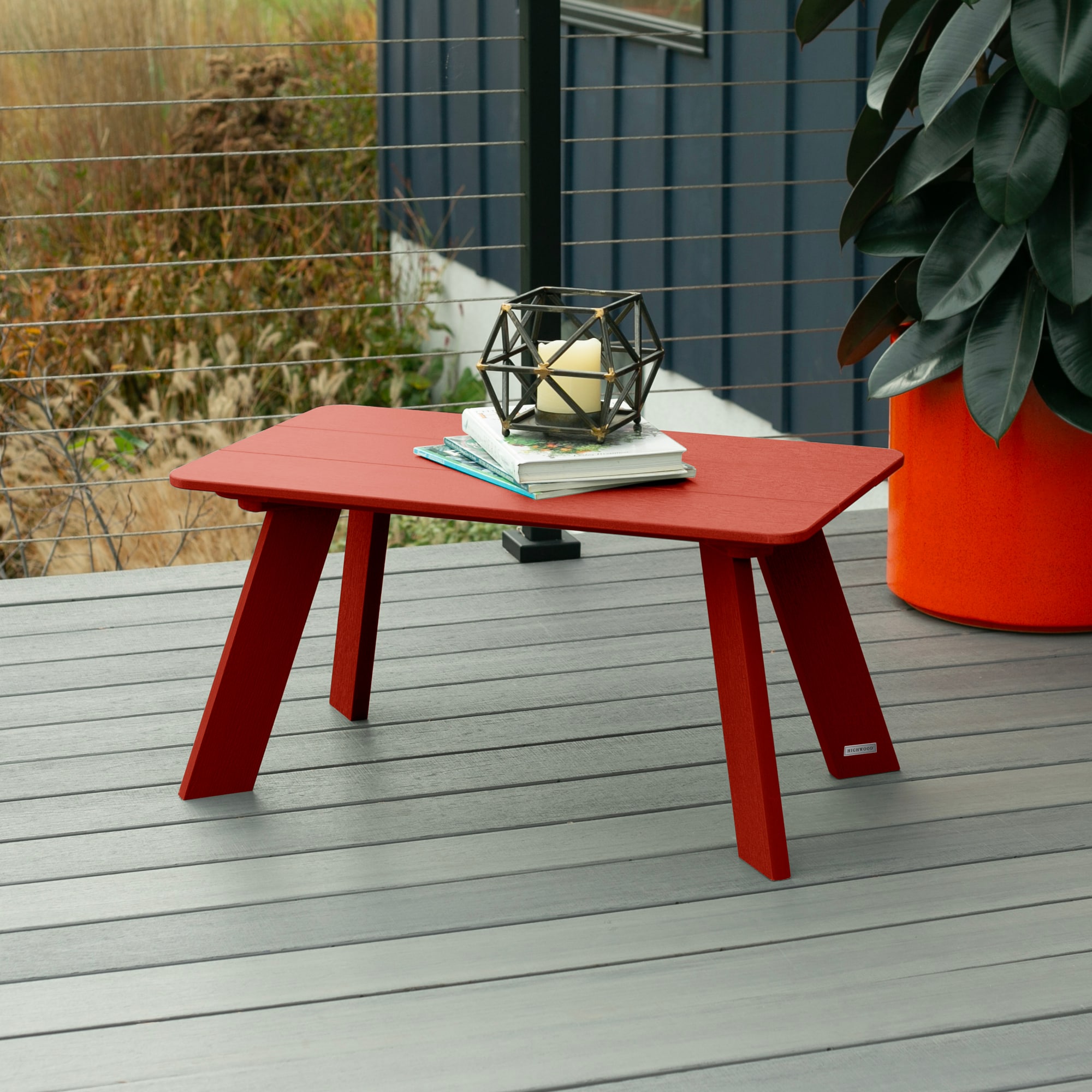highwood AD-KITCHRAD01-RED Patio-Conversation-Sets - View #5