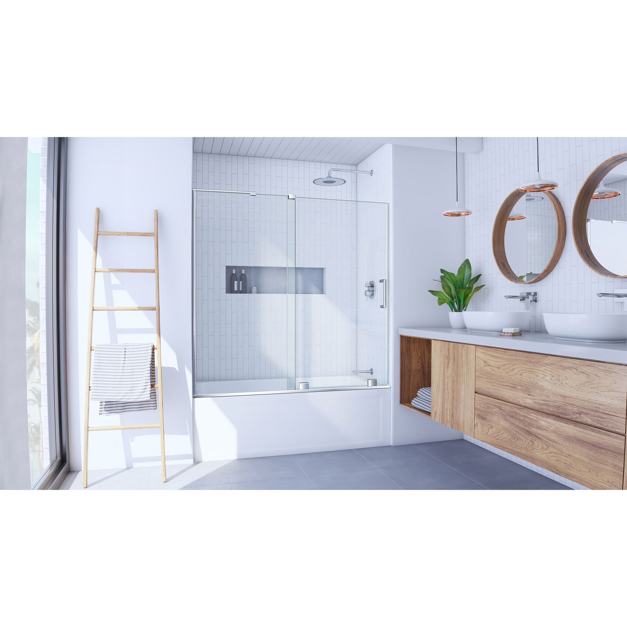 DreamLine SHDR-1960580L-01 Bathtub-Doors - View #9