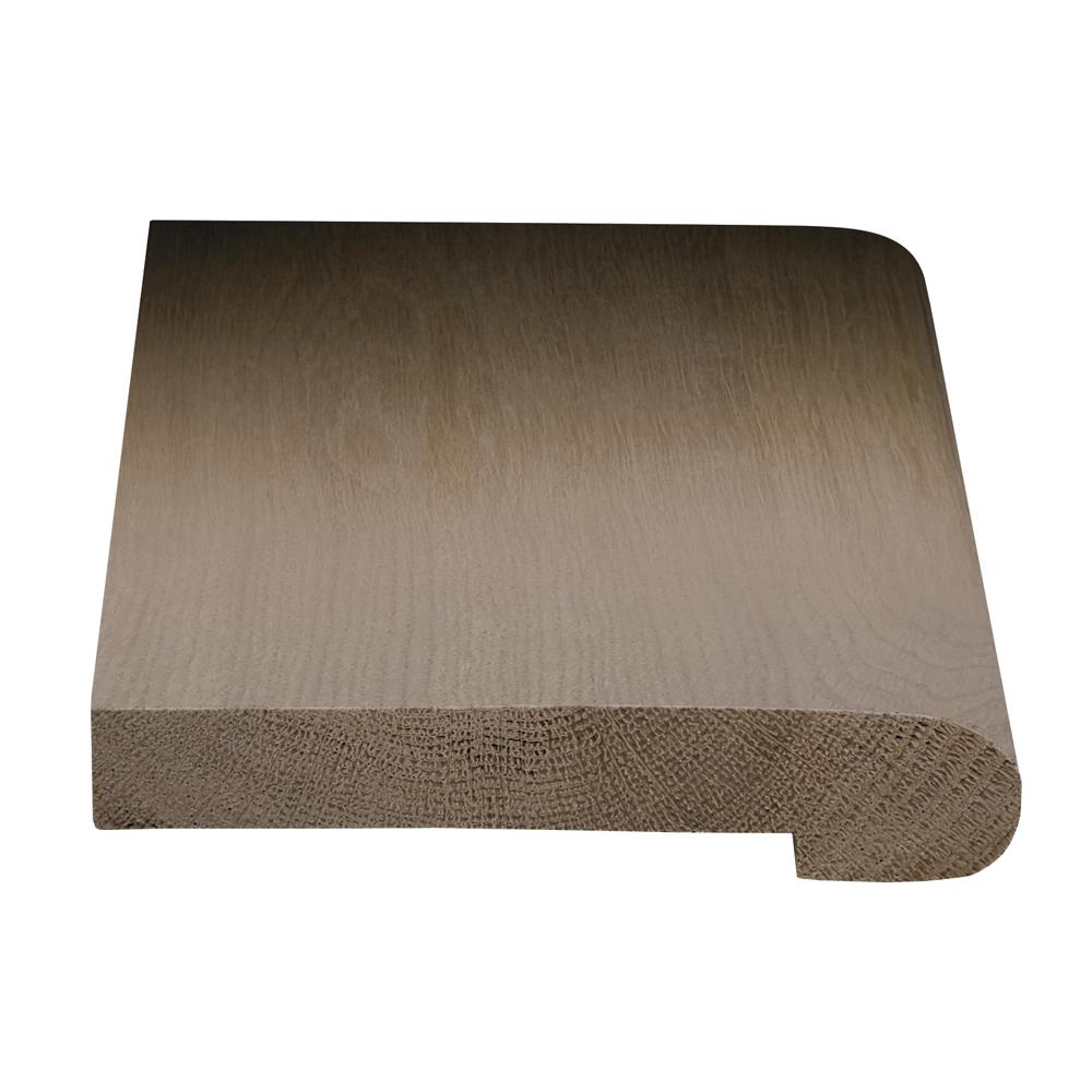 Element Flooring WF109DIPFNS Irving Park 2.375-in x 78-in x 0.5625-in Roman Sand Finished Wood European white oak Flush Stair Nosing