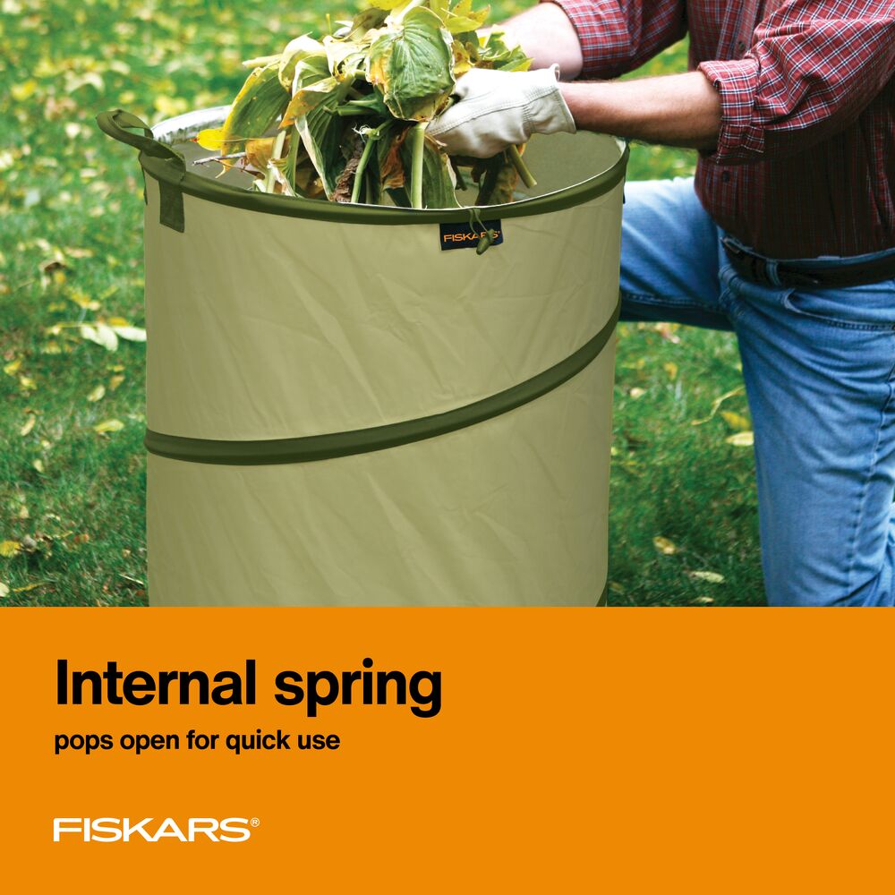 Fiskars 1071984 Lawn-Trash-Bag-Holders - View #4