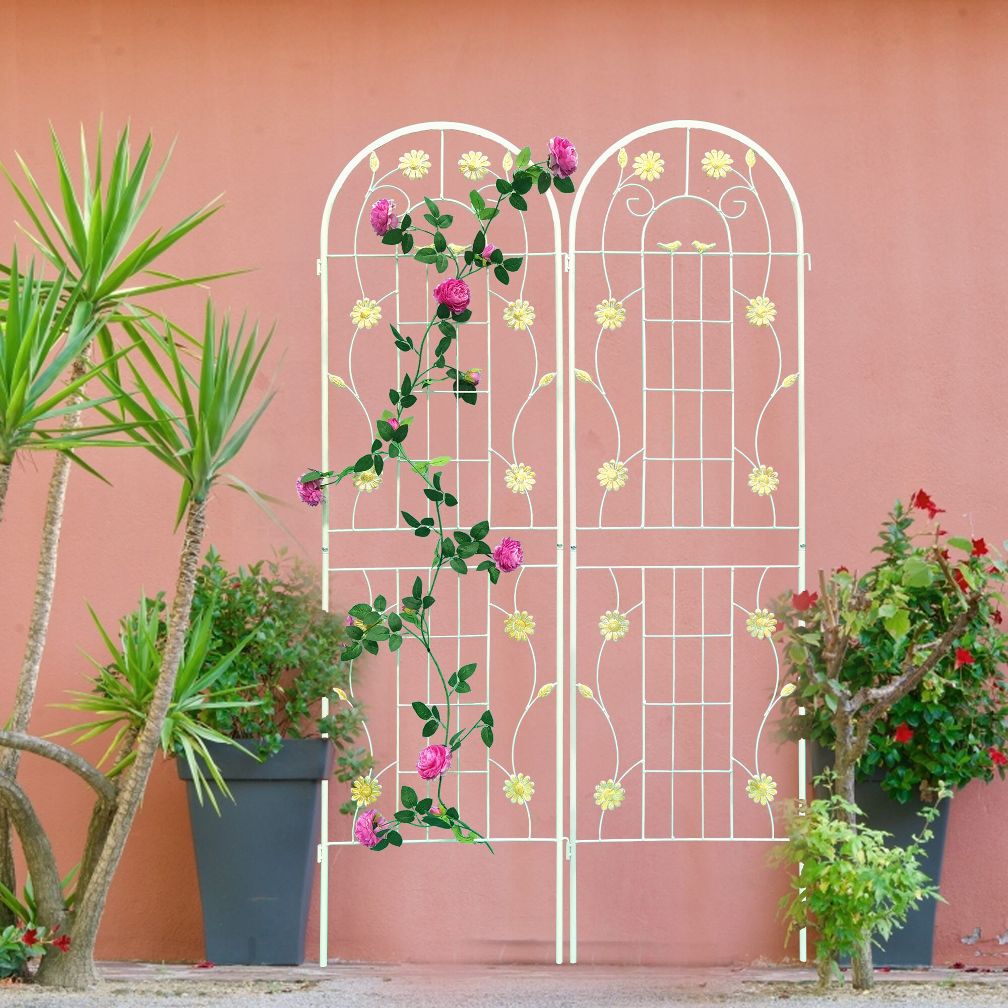 Damerin AGOP-40 Garden-Trellis - View #7