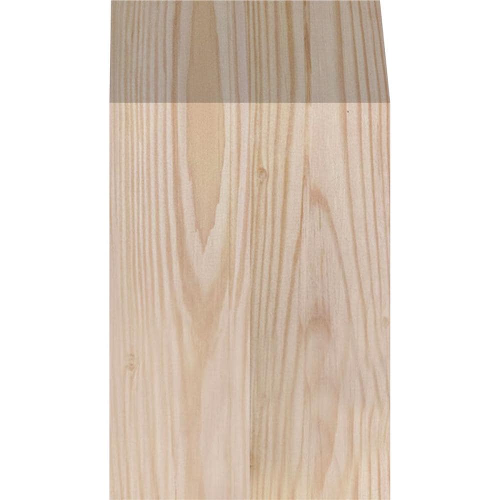 Ekena Millwork BRC06X10X10TRA00SDF braces - View #4