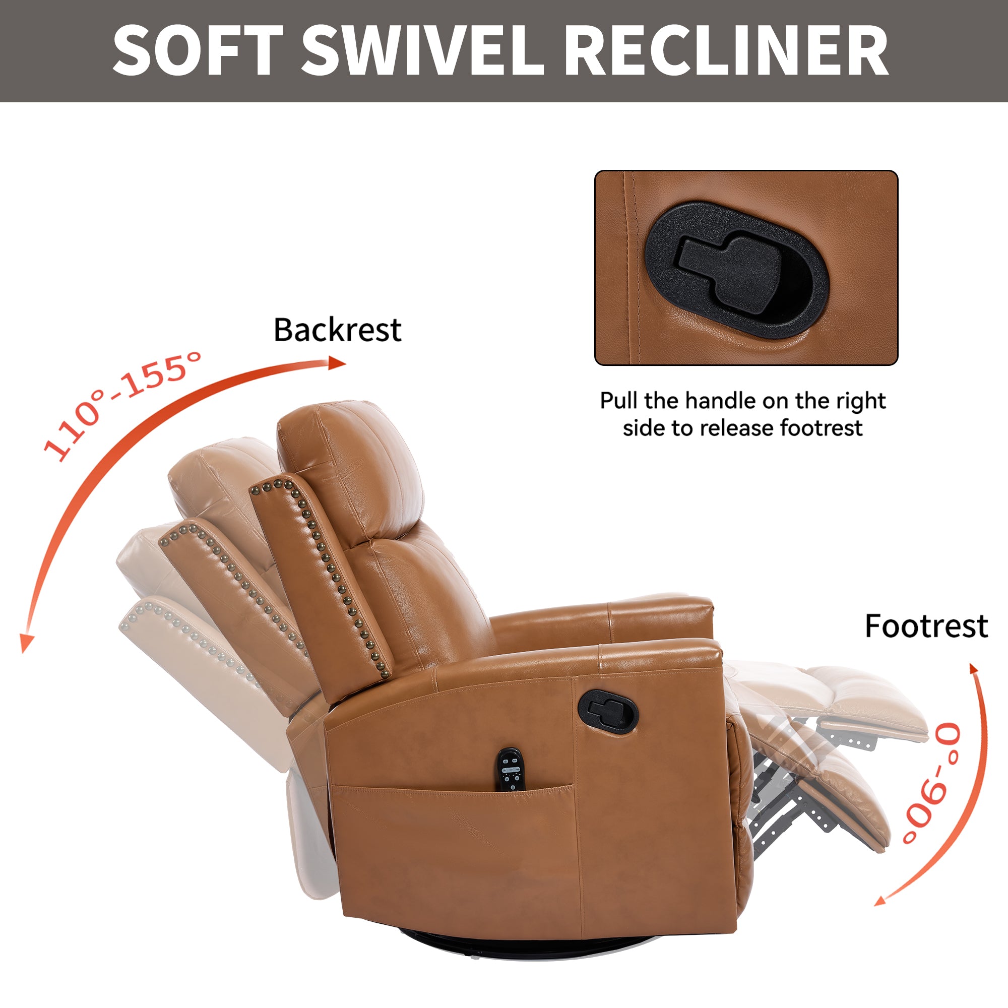Boyel Living BL-CM861OR recliners - View #7