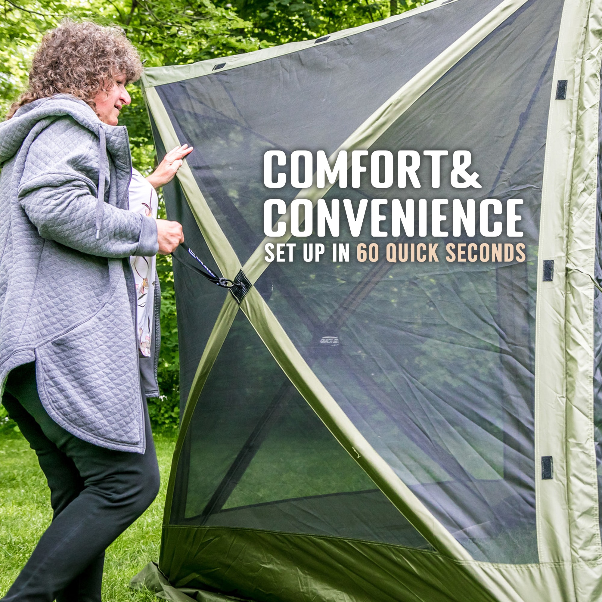 Clam Outdoors 205290 Canopies-Sl - View #5