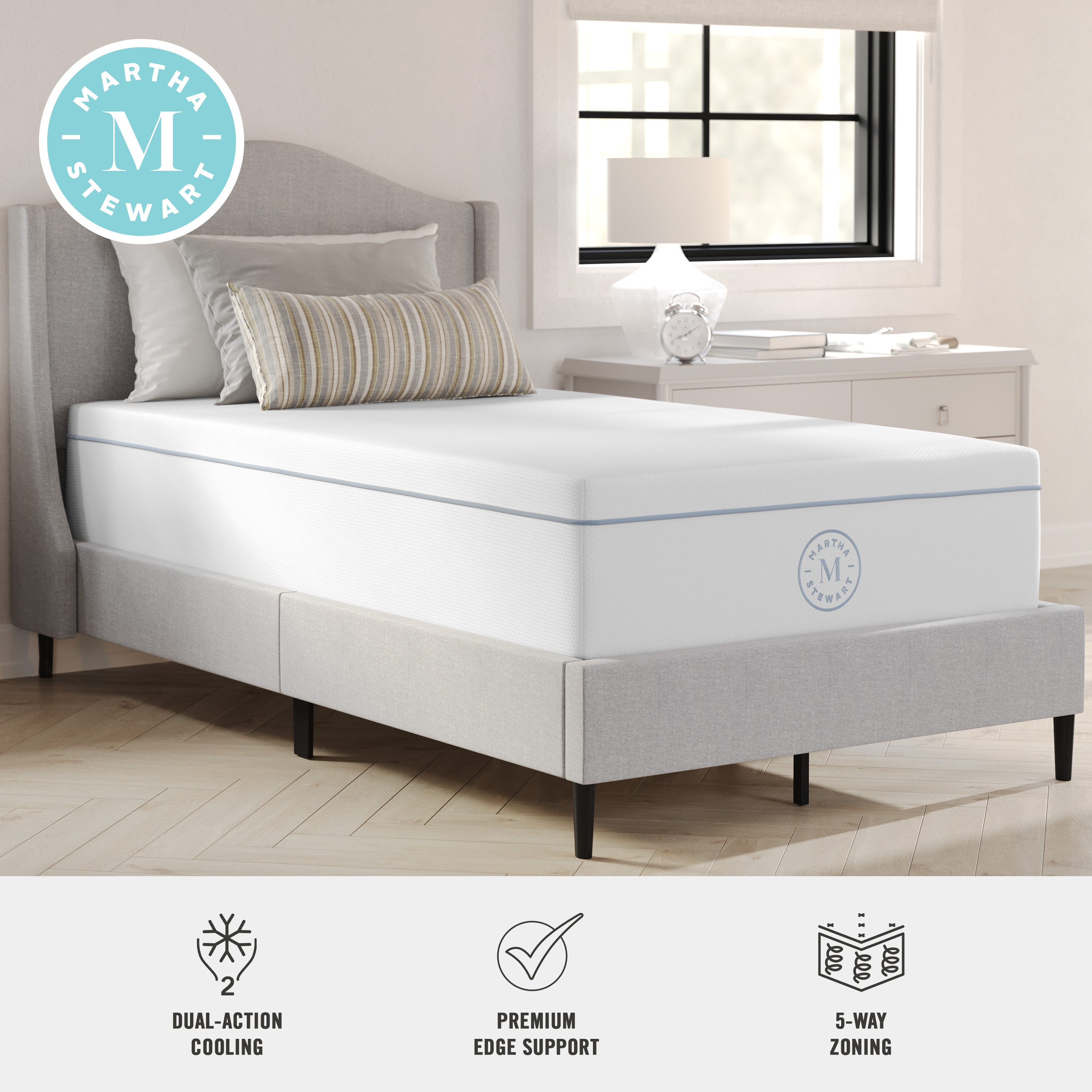 Martha Stewart 196861132049 Mattresses-Boxsprings - View #3