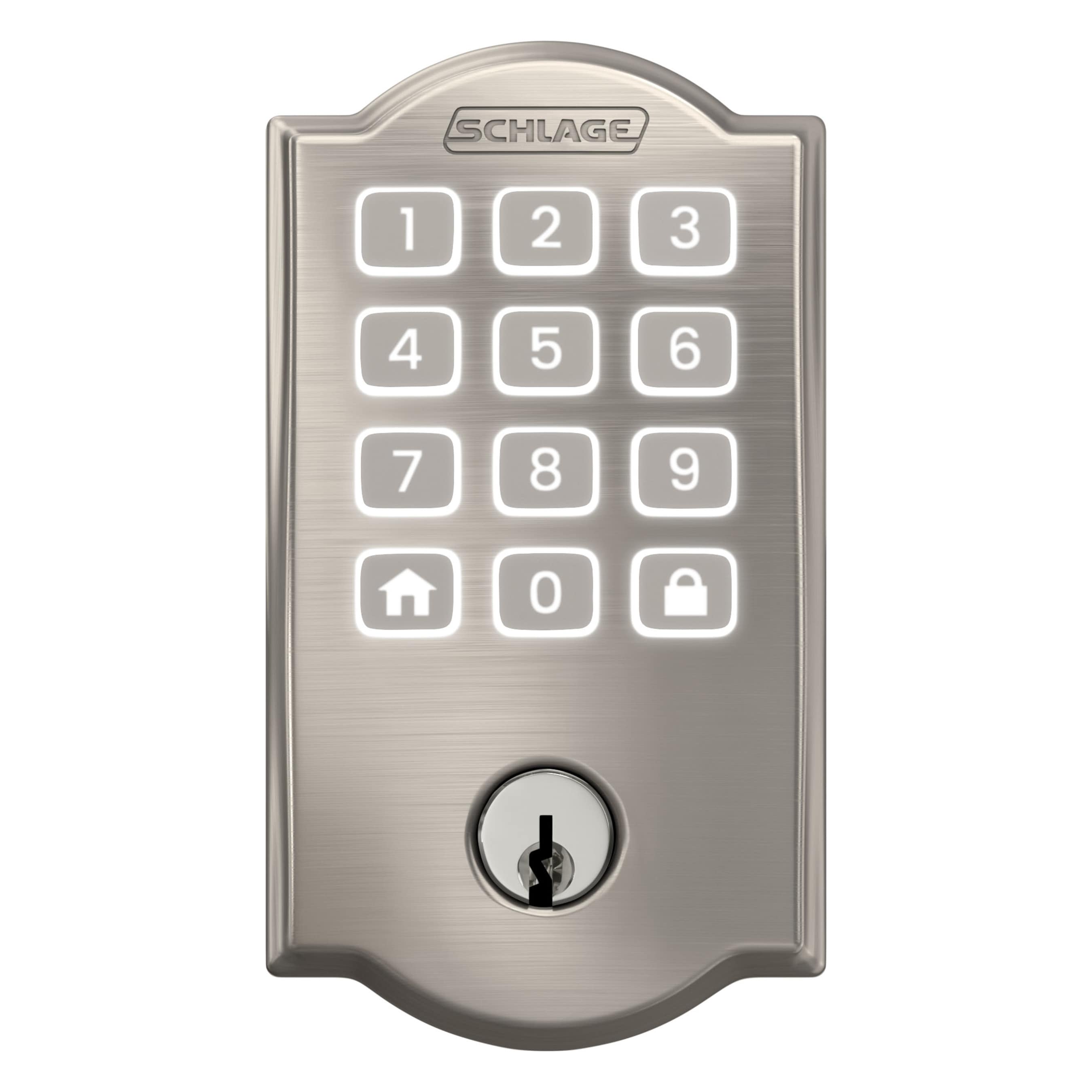 Schlage BE459WB V CAM 619 Electronic-Door-Locks - View #11