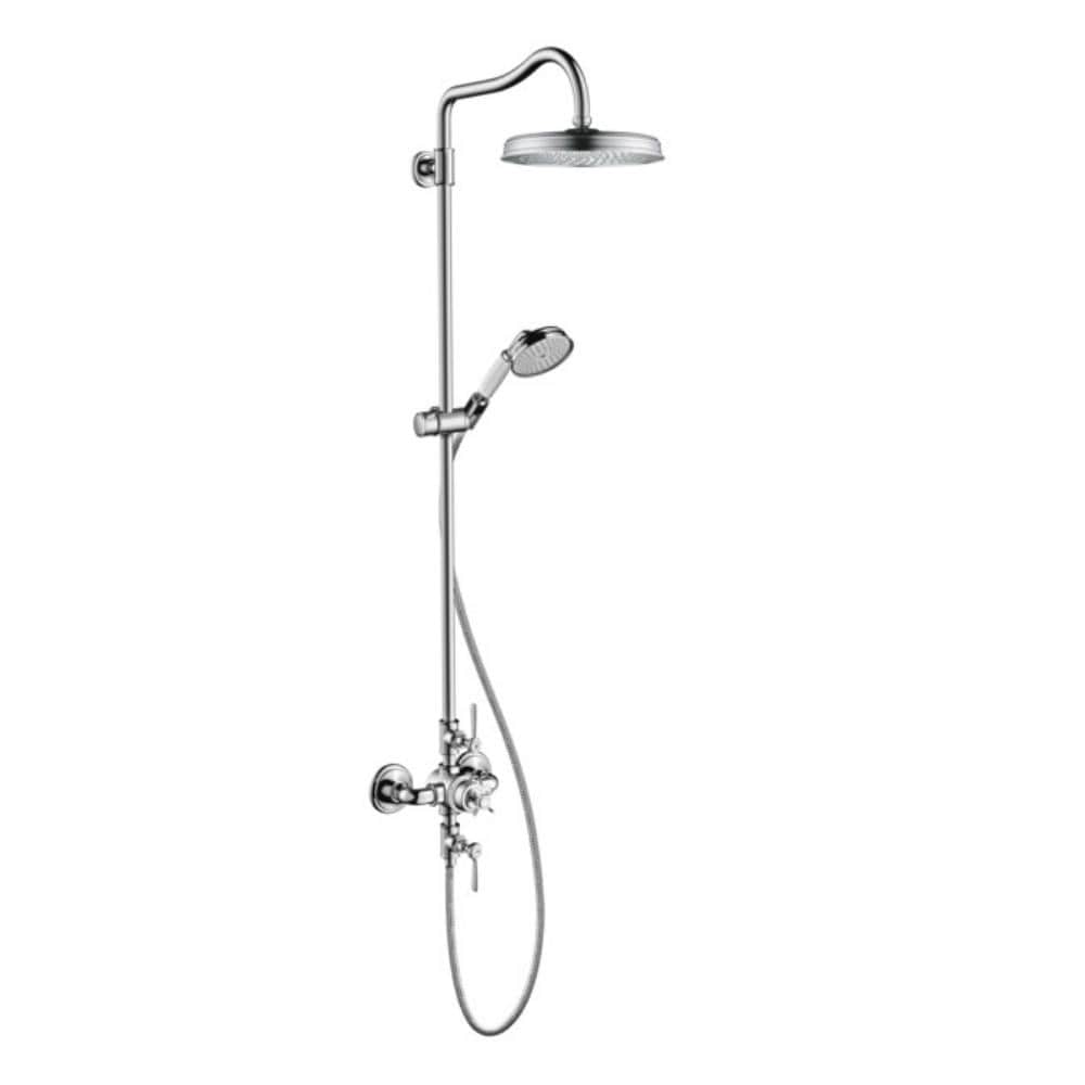 Hansgrohe 16572001 Montreux Chrome 2-handle Single Function Shower Faucet (Valve Not Included)