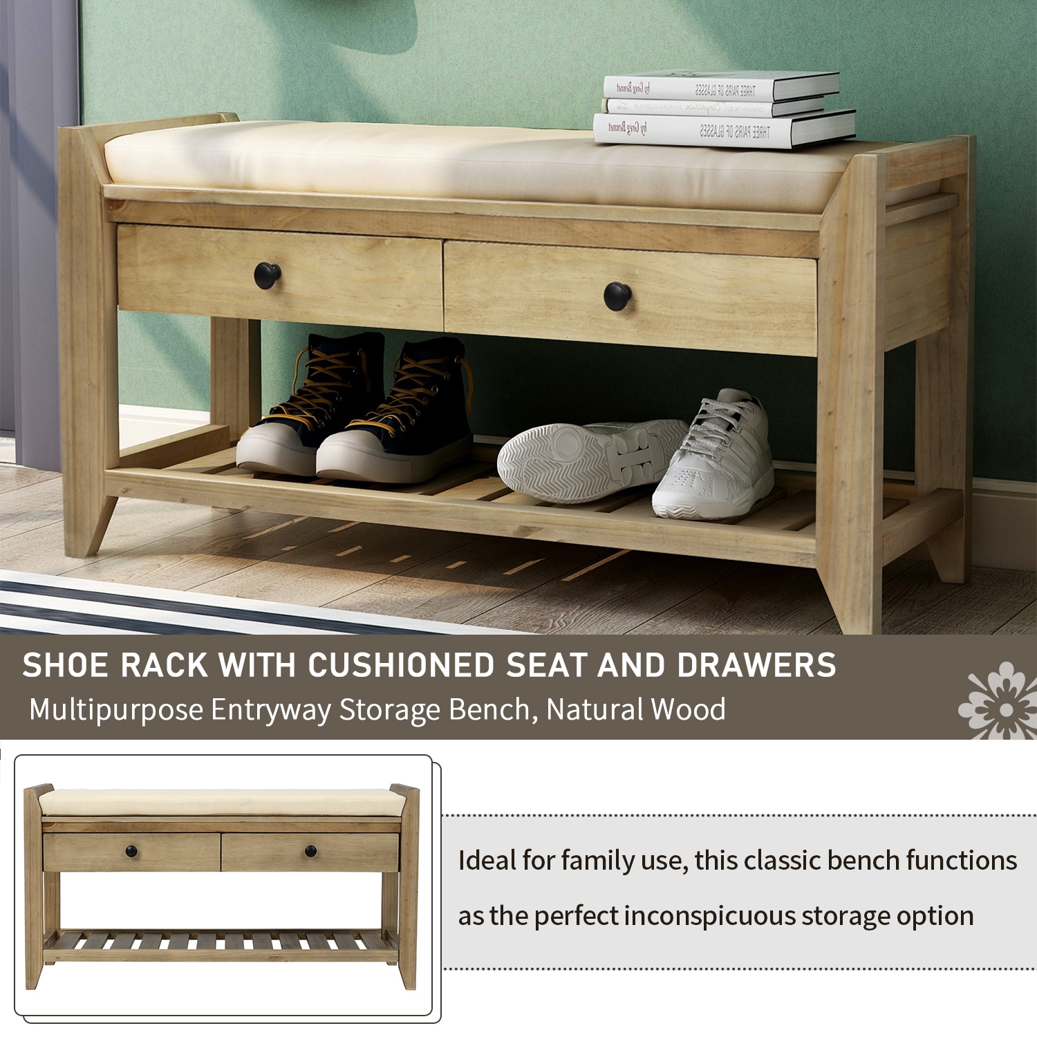 Mondawe OR-W5385M-TR bench - View #3