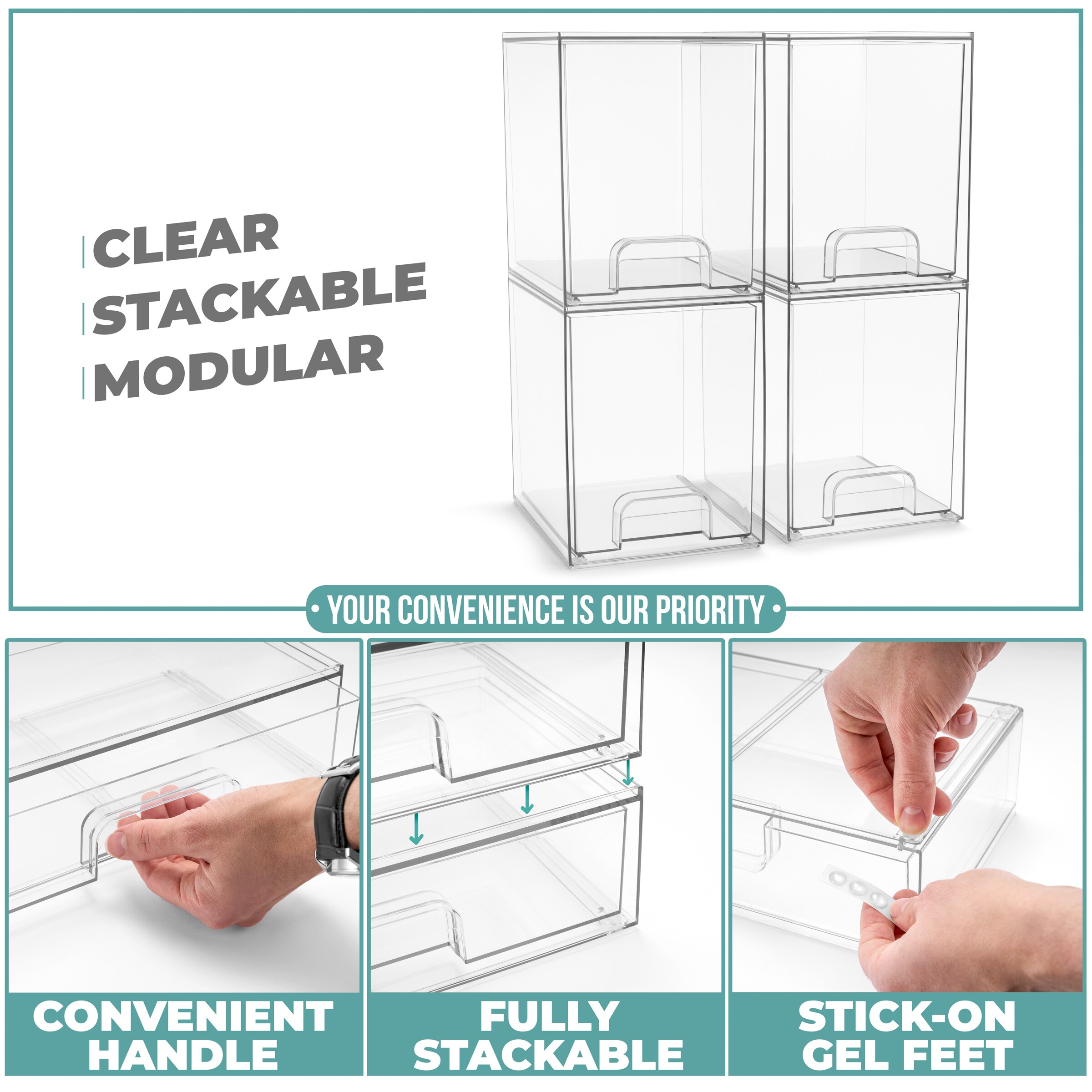 SORBUS 192405031694 Jewelry-Organization - View #4