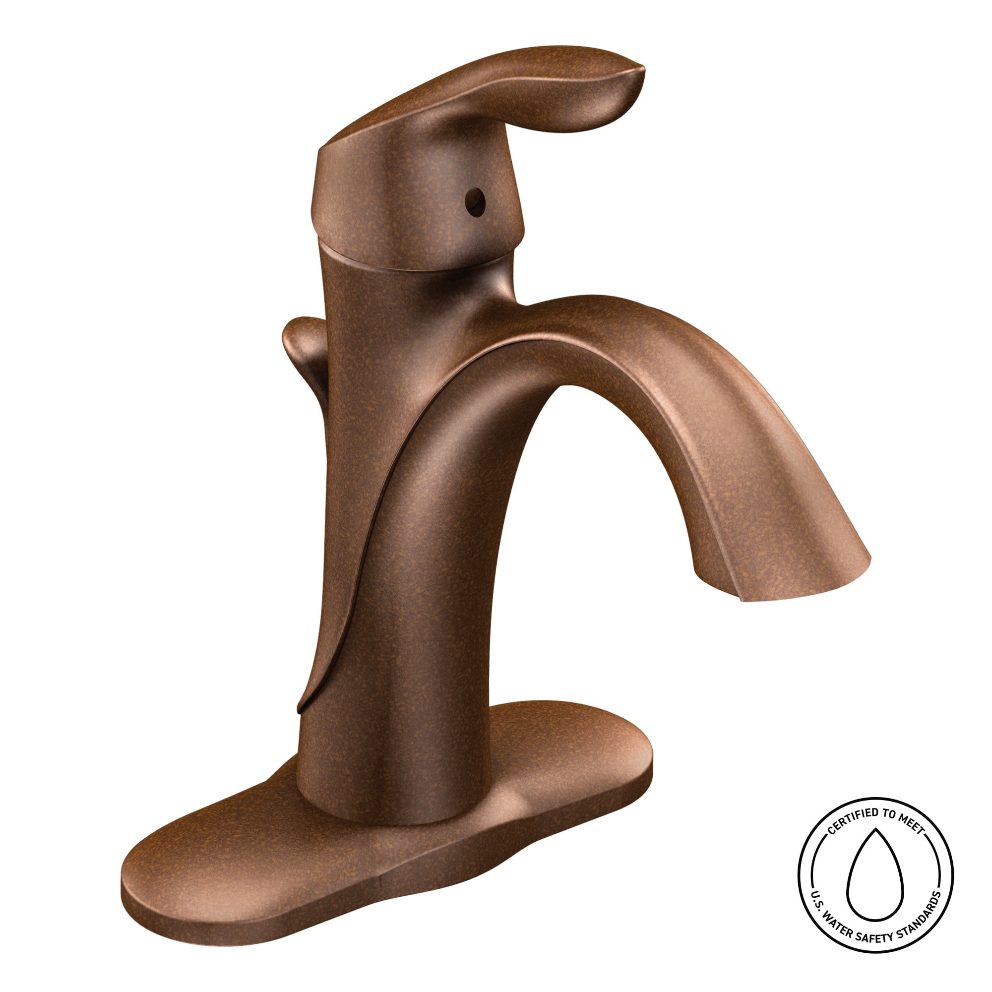 Moen 6400ORB Lavatory-Faucets - View #2