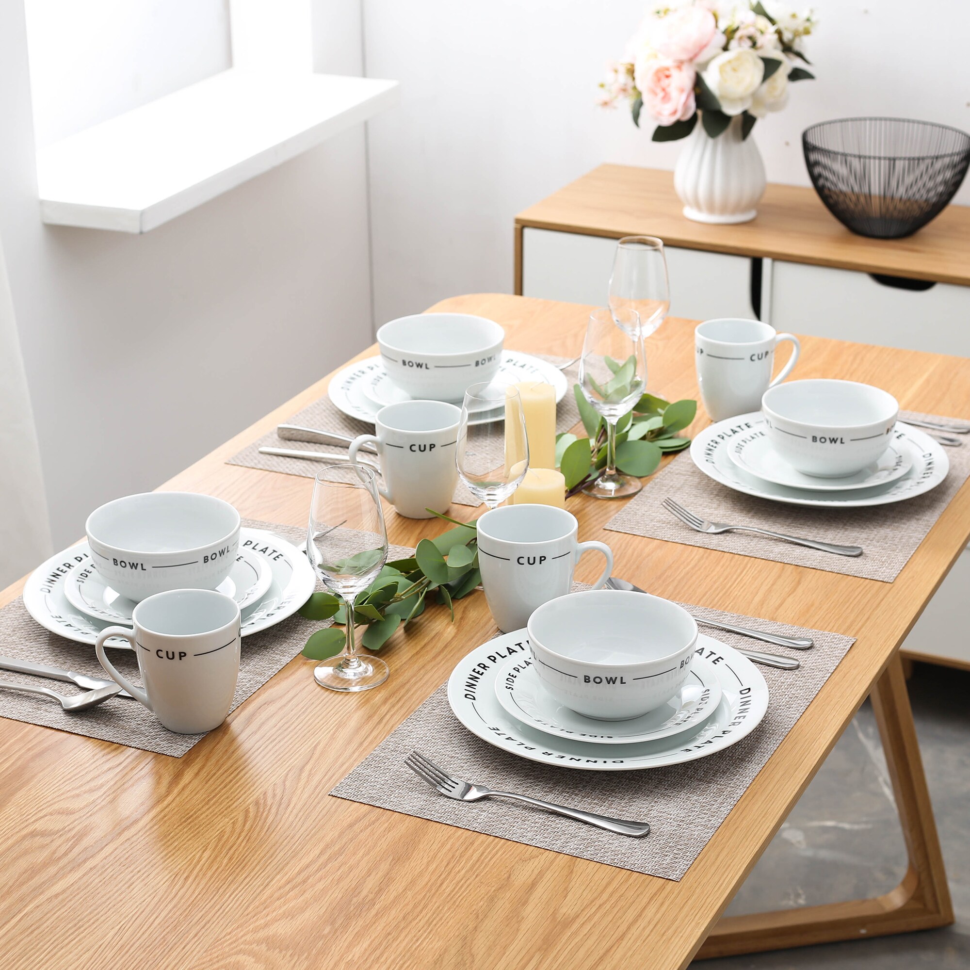CASAINC MH-MINO-16 dinnerware - View #2