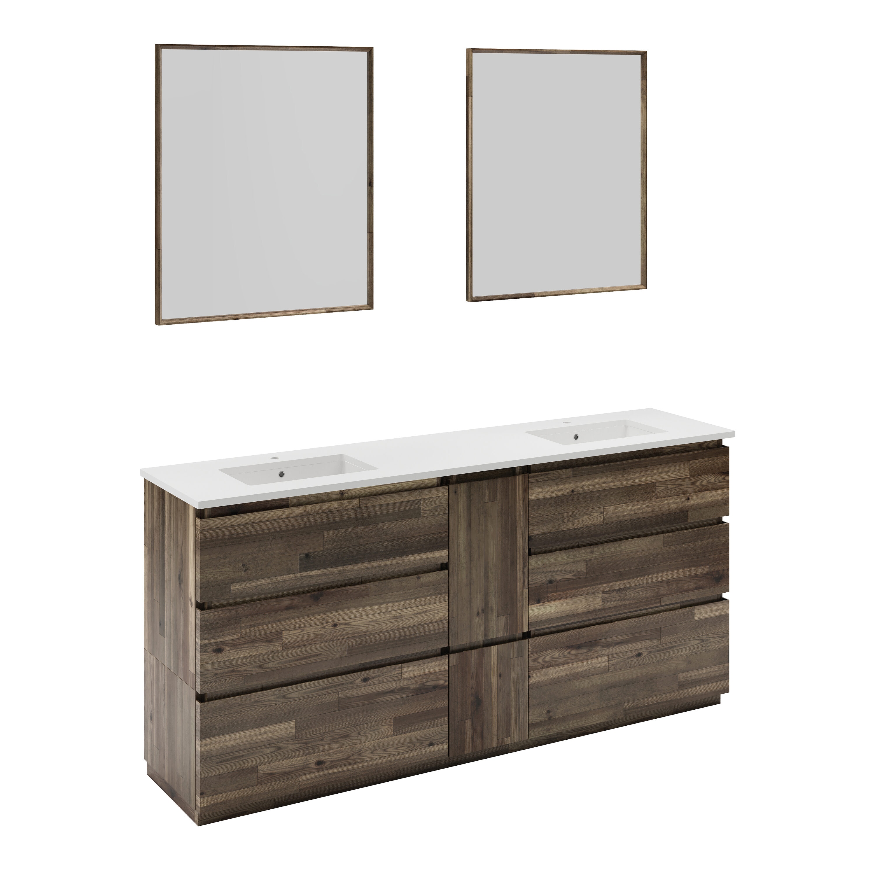 Fresca FVN31-301230ACA-FC Bath-Vanity-Combo - View #2
