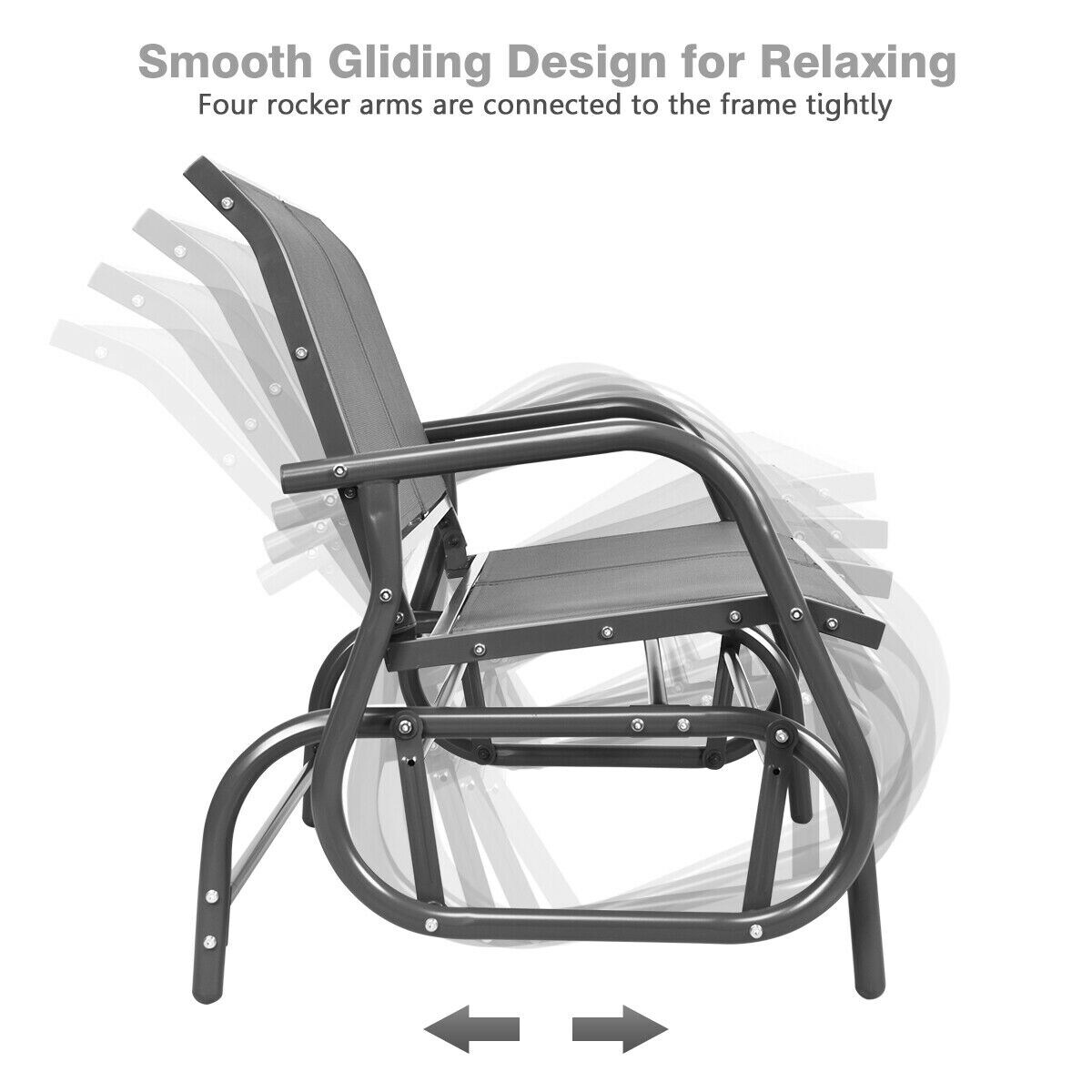 CASAINC WF-OP70489GR-LA Patio-Chairs - View #6