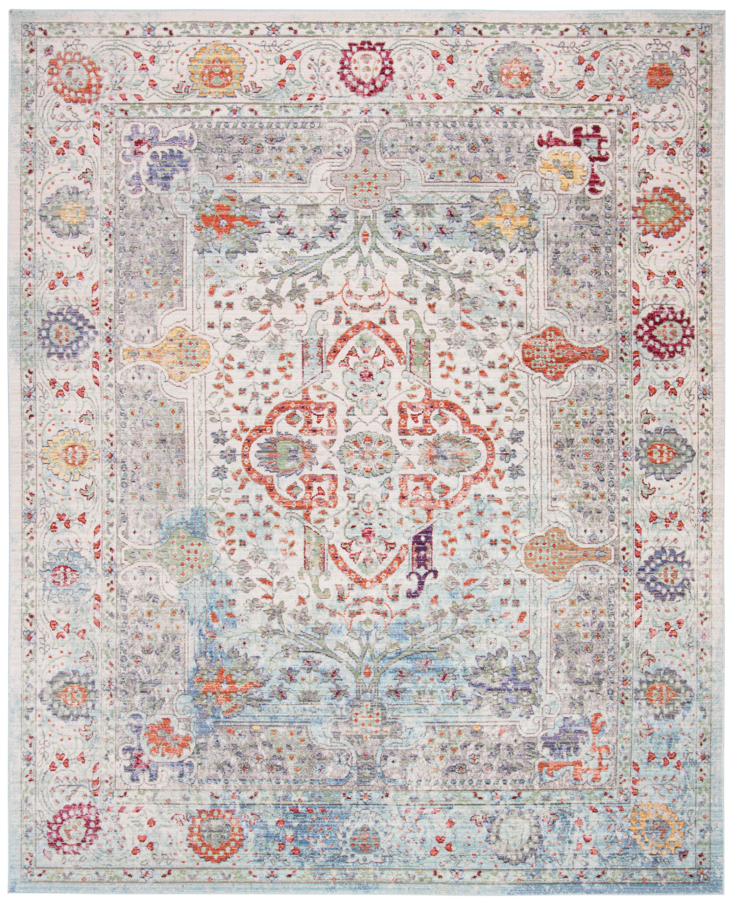 Valencia 159M Blue/Multi 8 X 10 Area Rug