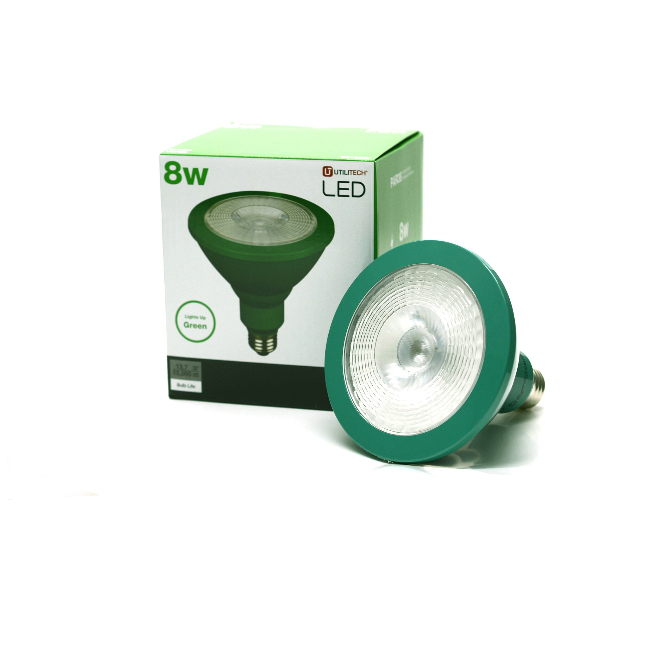 Utilitech 85-Watt EQ Wedge Green Medium Base (E-26) LED Light Bulb