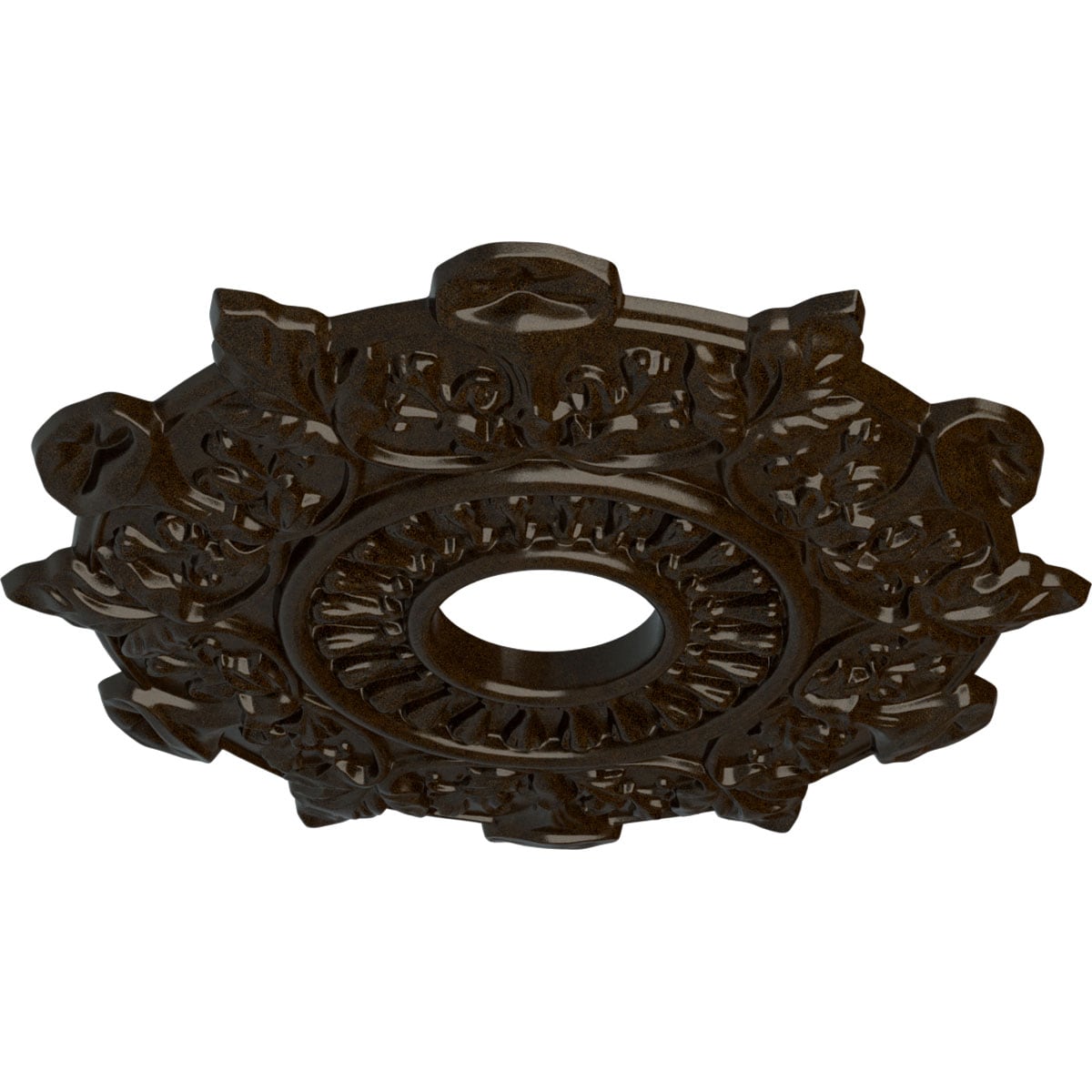 Ekena Millwork CM17PRBZS Ceiling-Medallions - View #2