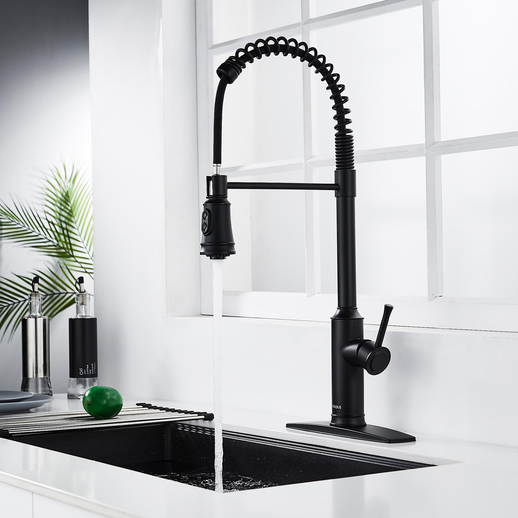 FORIOUS LL0028CB Kitchen-Faucets - View #3
