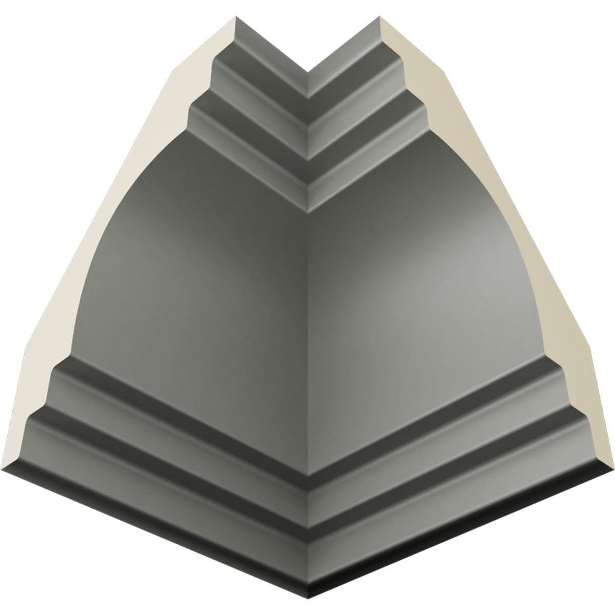 Ekena Millwork MIC02X02DU Moulding-Blocks - View #6