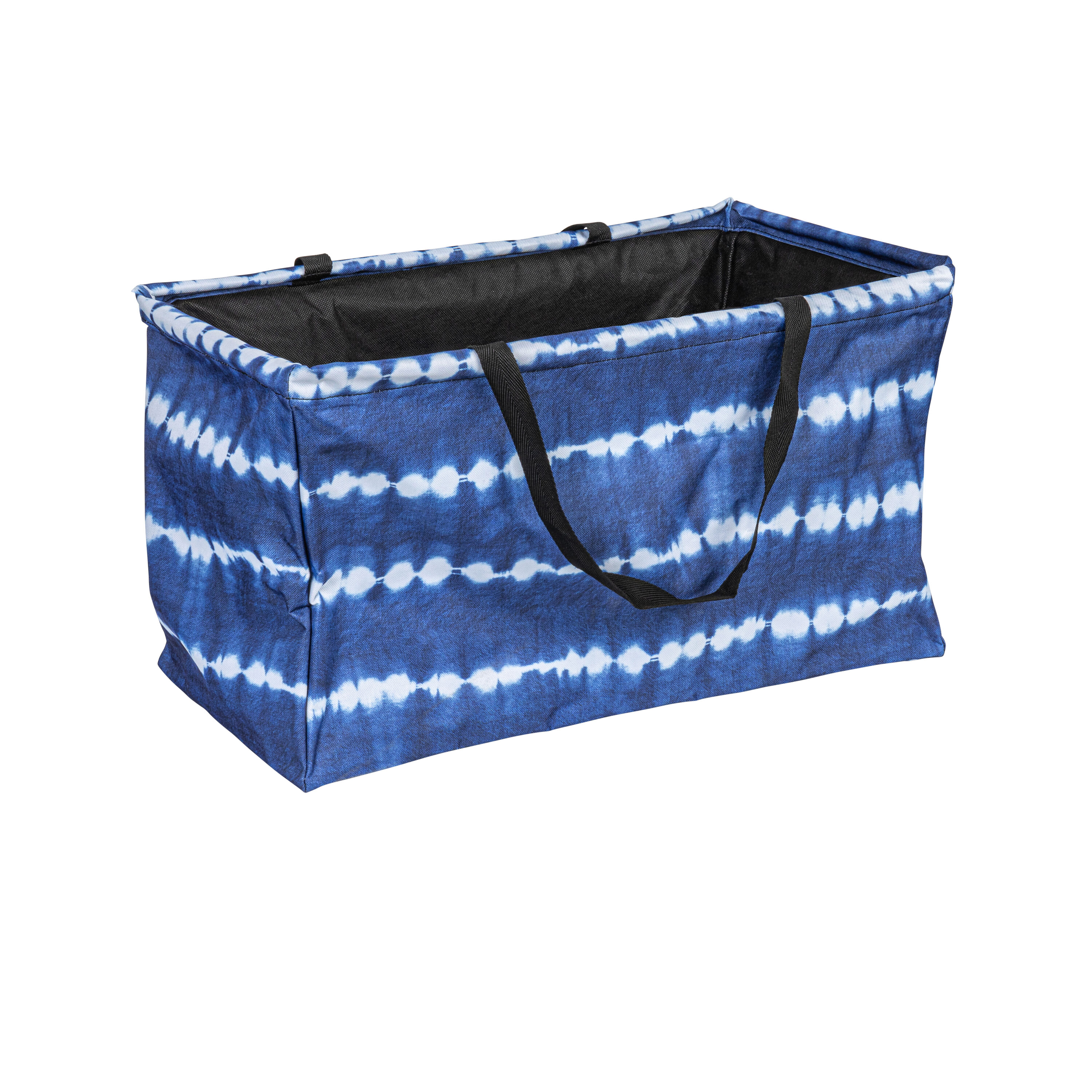 Household Essentials Tie Dye Krush Container All-Purpose Utility Tote #HE1132