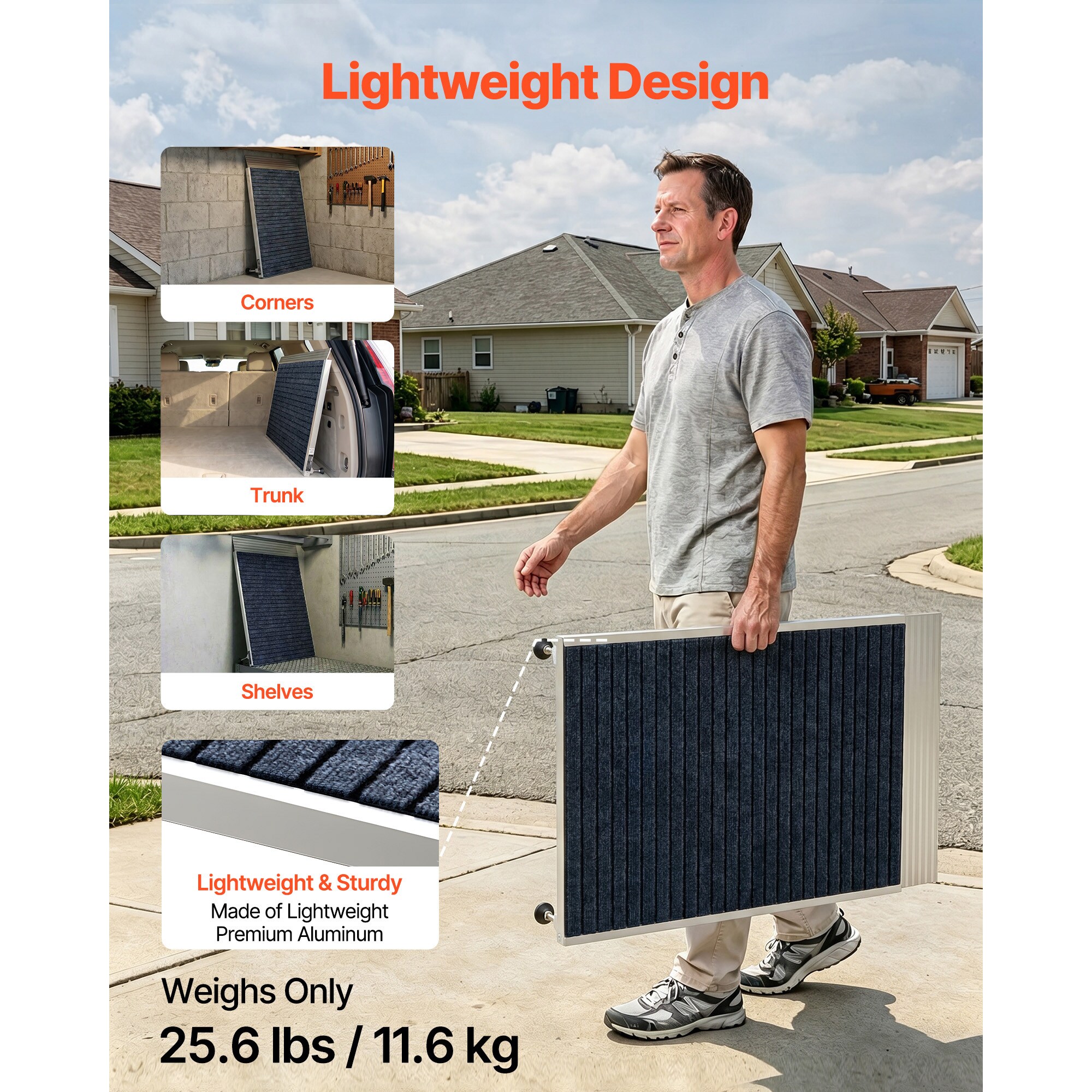 VEVOR SCPBSMJPD36318451V0 Access-Ramps - Thumbnail View #4