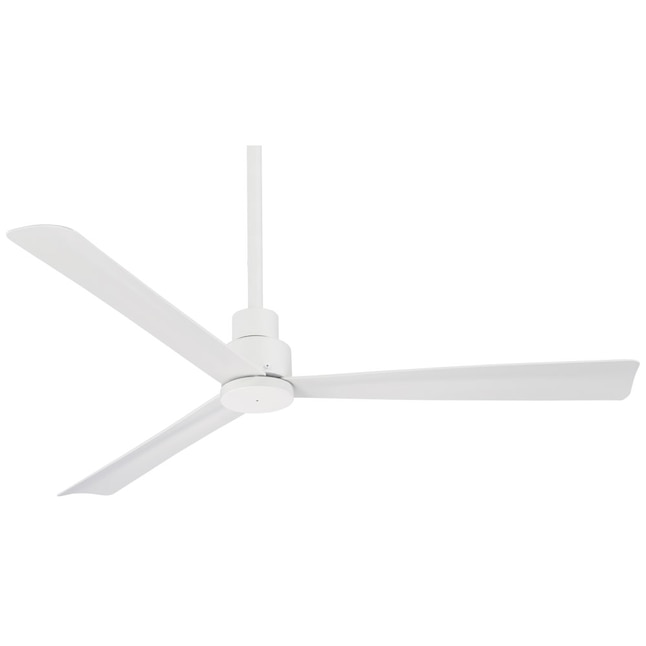 Flat White Indoor Outdoor Ceiling Fan, Best Minka Aire Outdoor Ceiling Fan