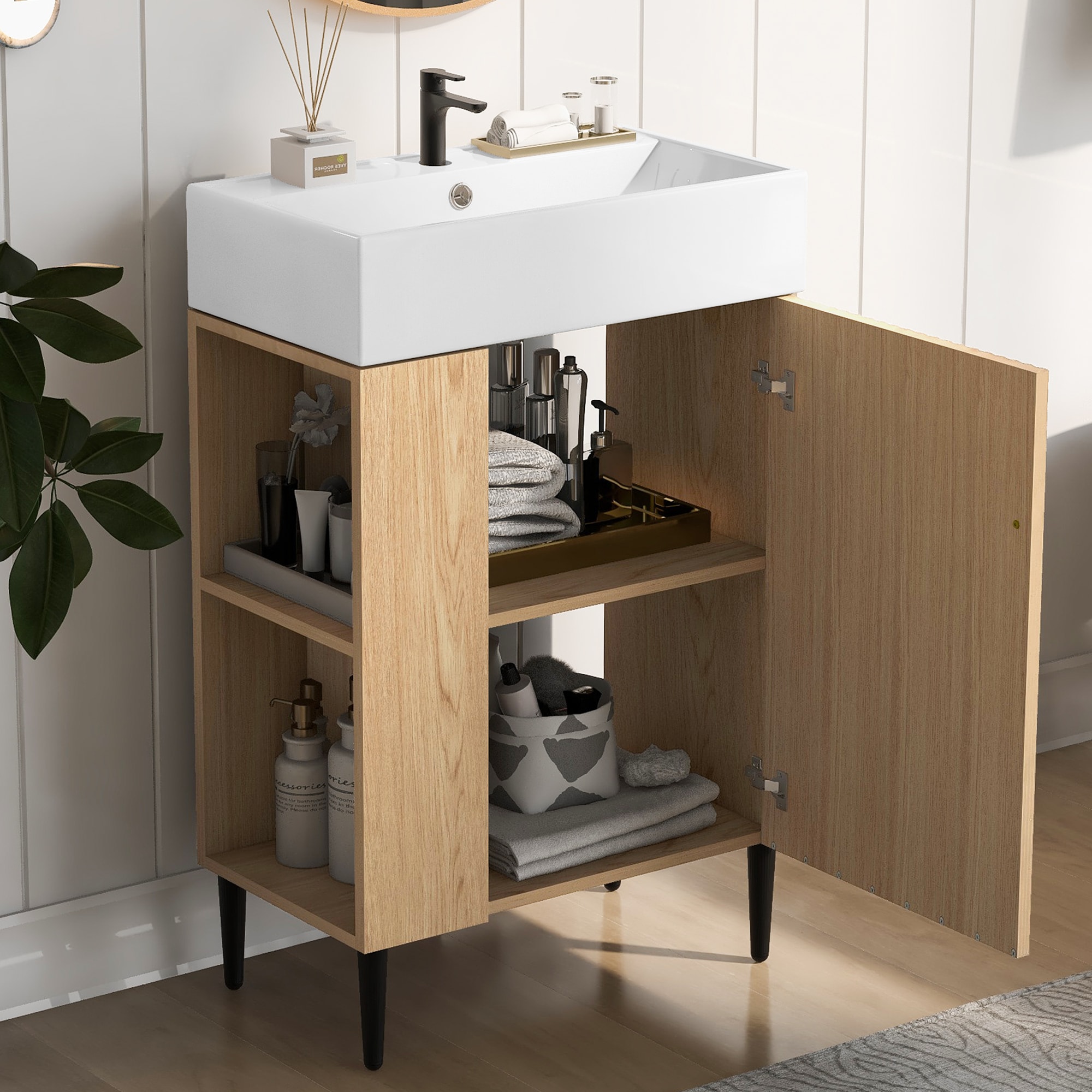 GDFStudio 345555 Bath-Vanity-Combo - View #2