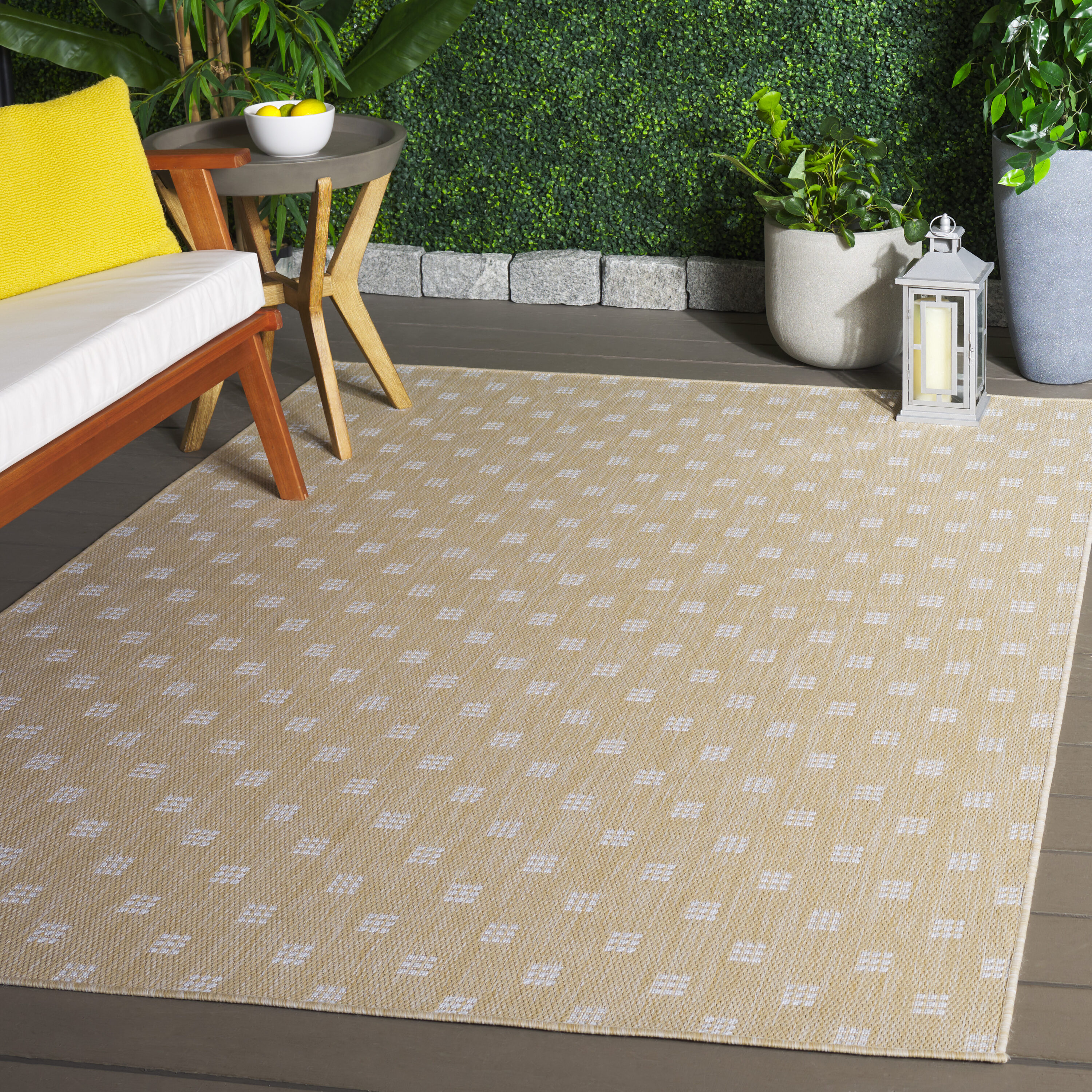 Terrace 806B Beige/Ivory 5 x 8 Rectangular Area rug