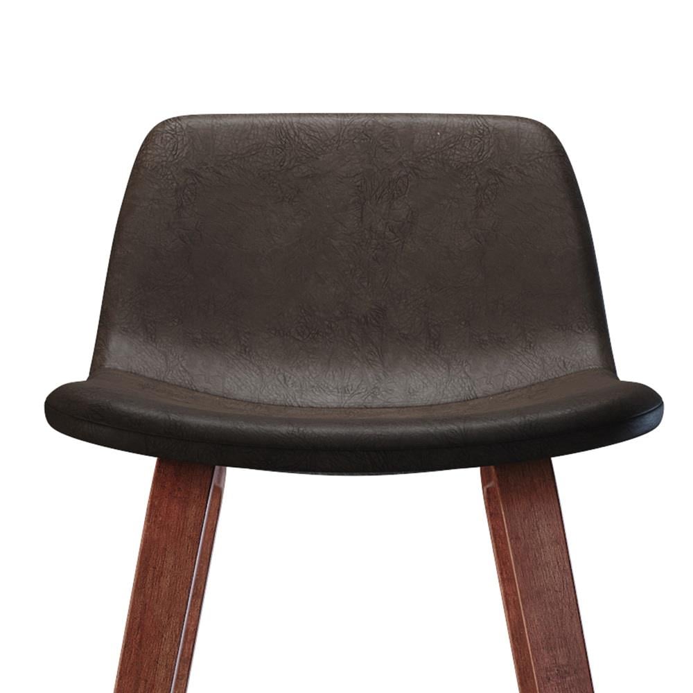 Simpli Home AXCADD26-DBR stools - View #3