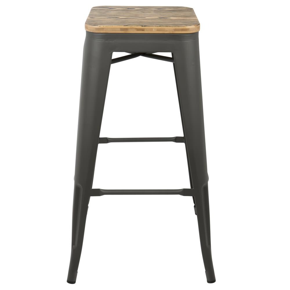 LumiSource BS-TW-OR BN+GY2 stools - View #5