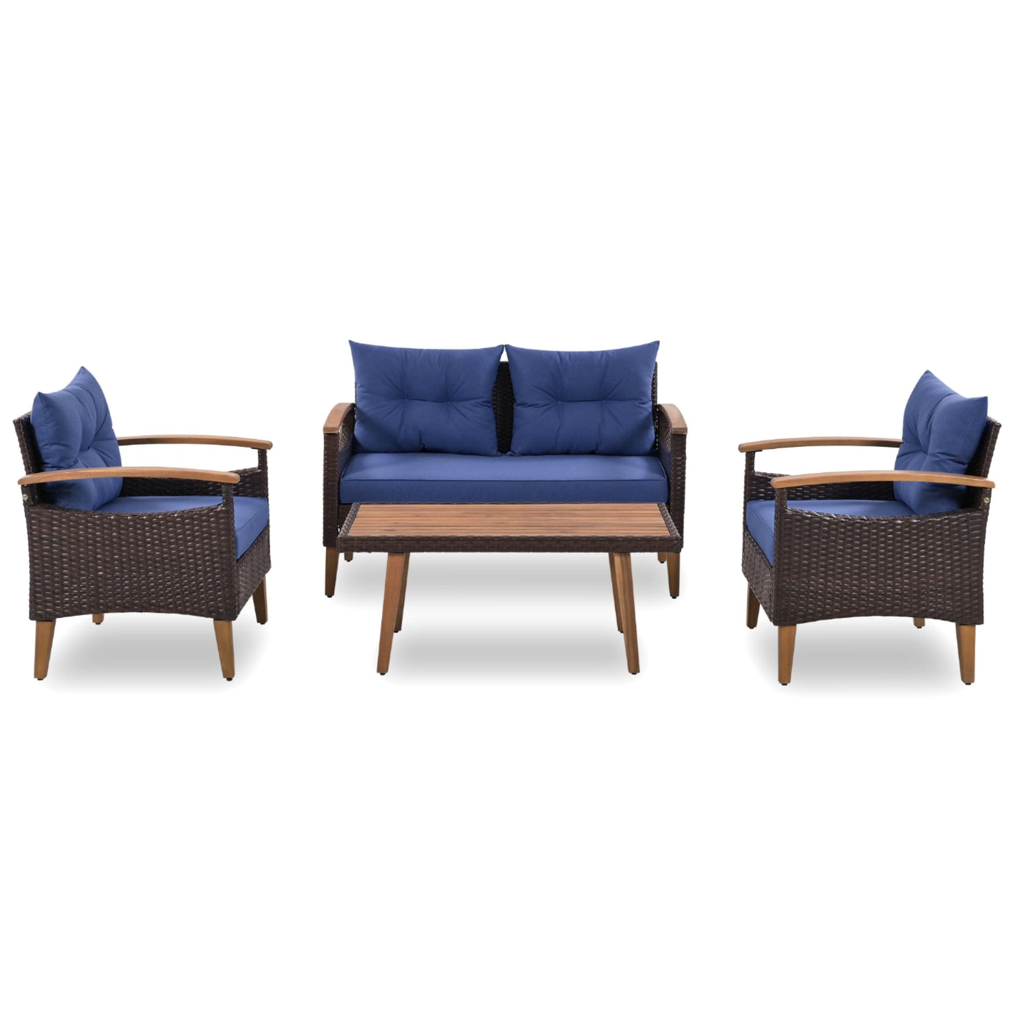 JIMSMAISON BOGOPCS13BL Patio-Conversation-Sets - View #6