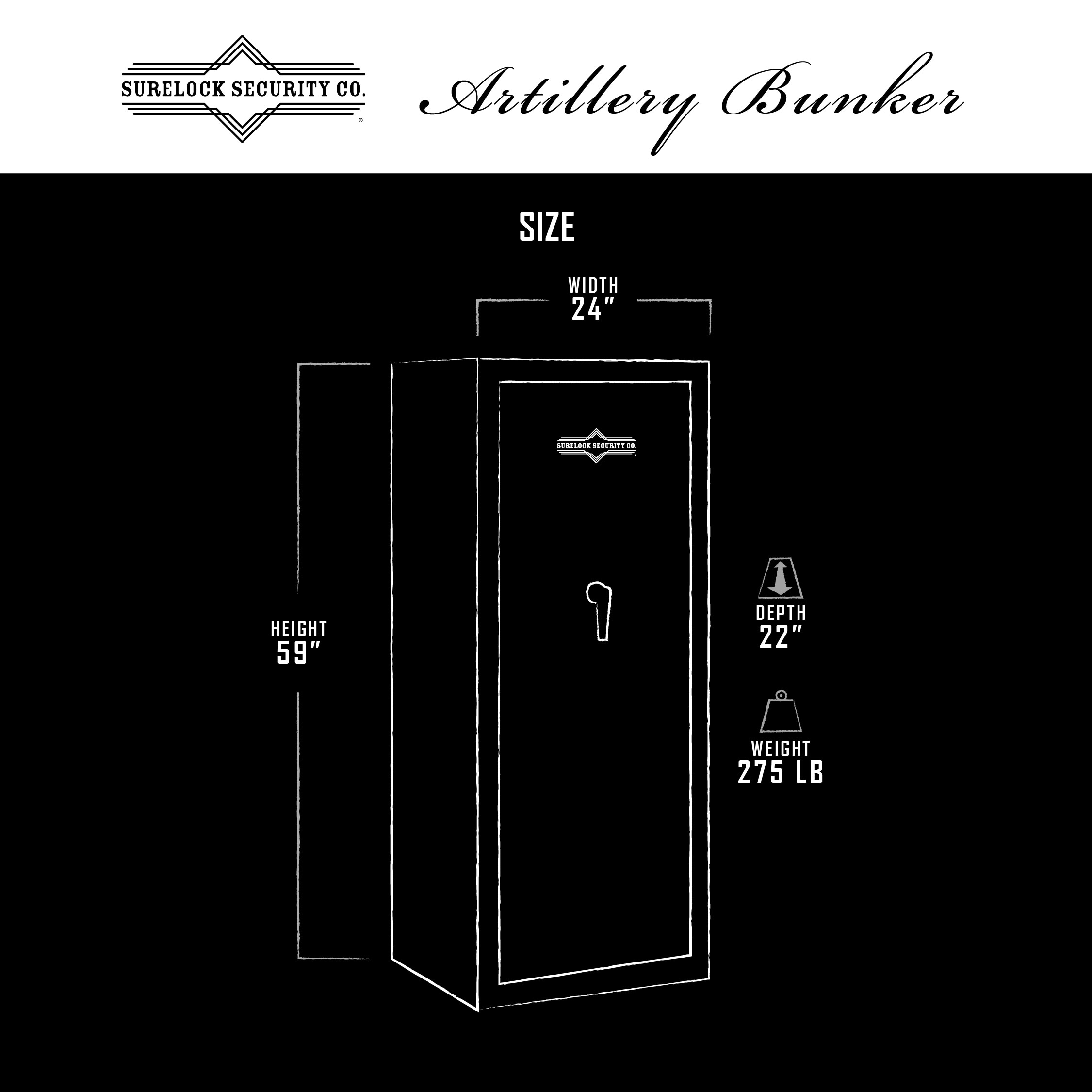 Surelock Security Co 3418970 Gun-Safes - View #6