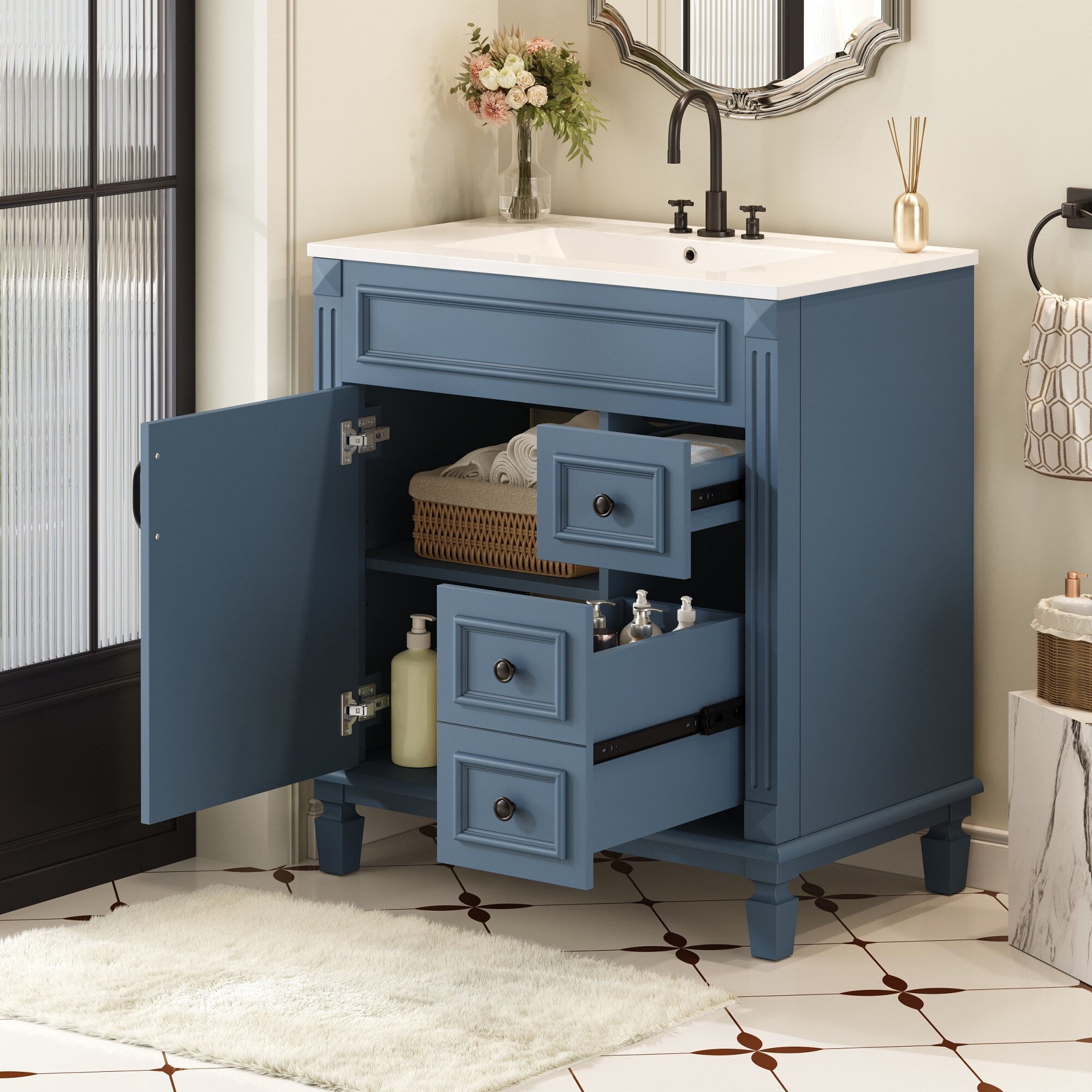 GDFStudio 354536 Bath-Vanity-Combo - View #4