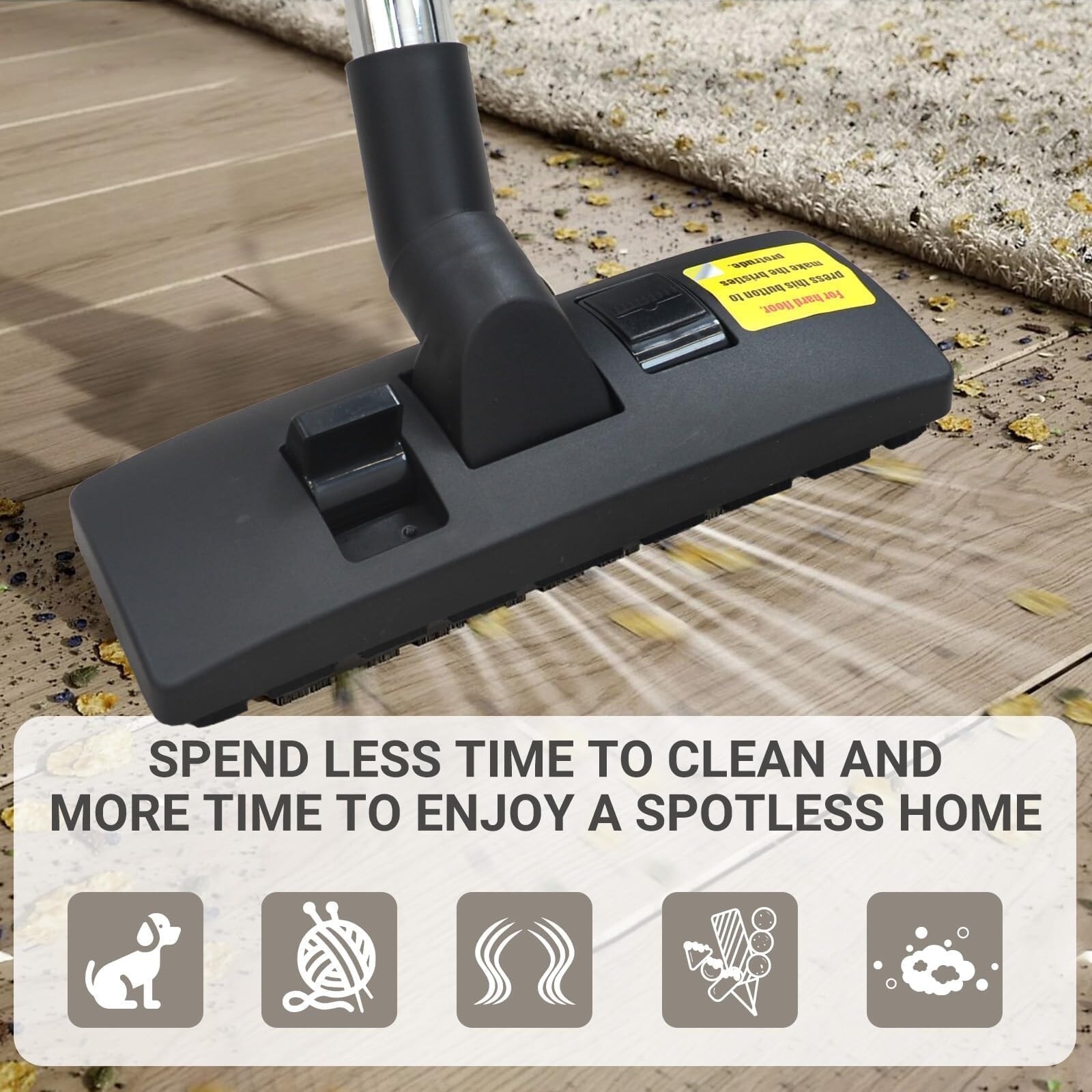 Misopily L05MS11064 Vacuum-Brushes - View #5