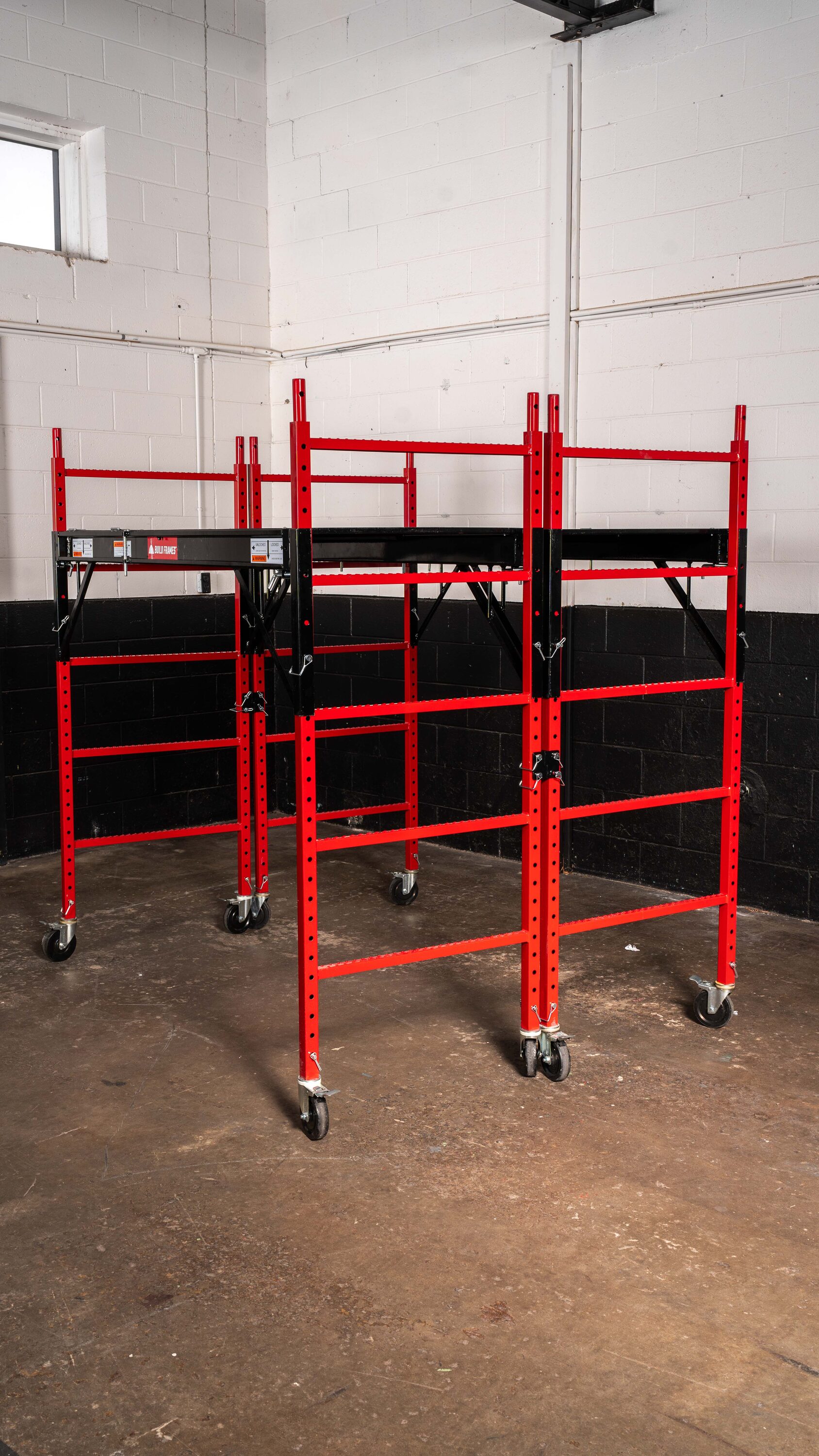 Build Frames MPBSC+BFL Ladder-Access - View #15