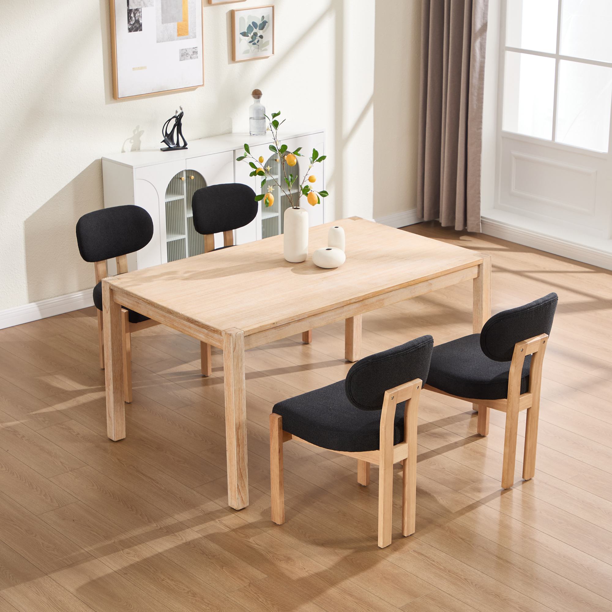 GZMR GZ-W1143Q455 Dining-Chairs - View #3