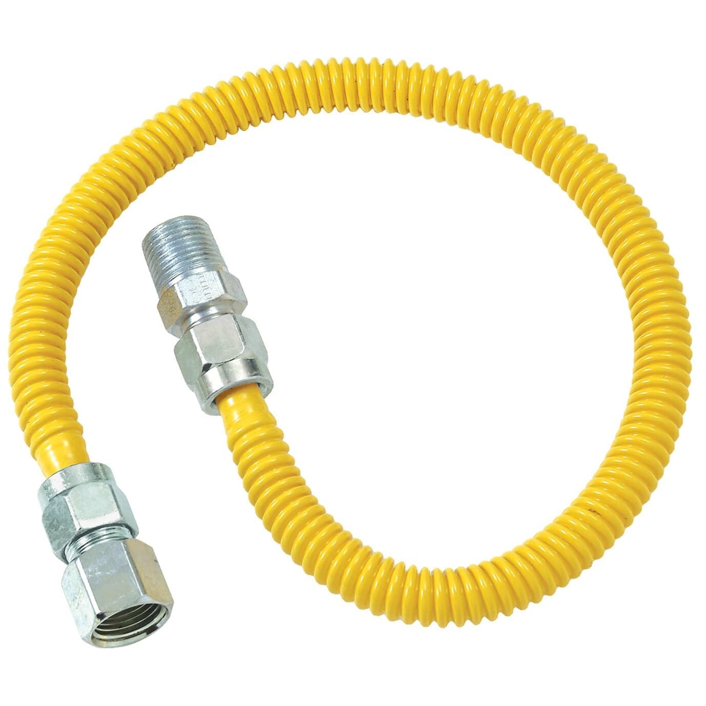 BrassCraft  CSSD54-36P Stainless Steel Flexible Gas Connector 13.5 in