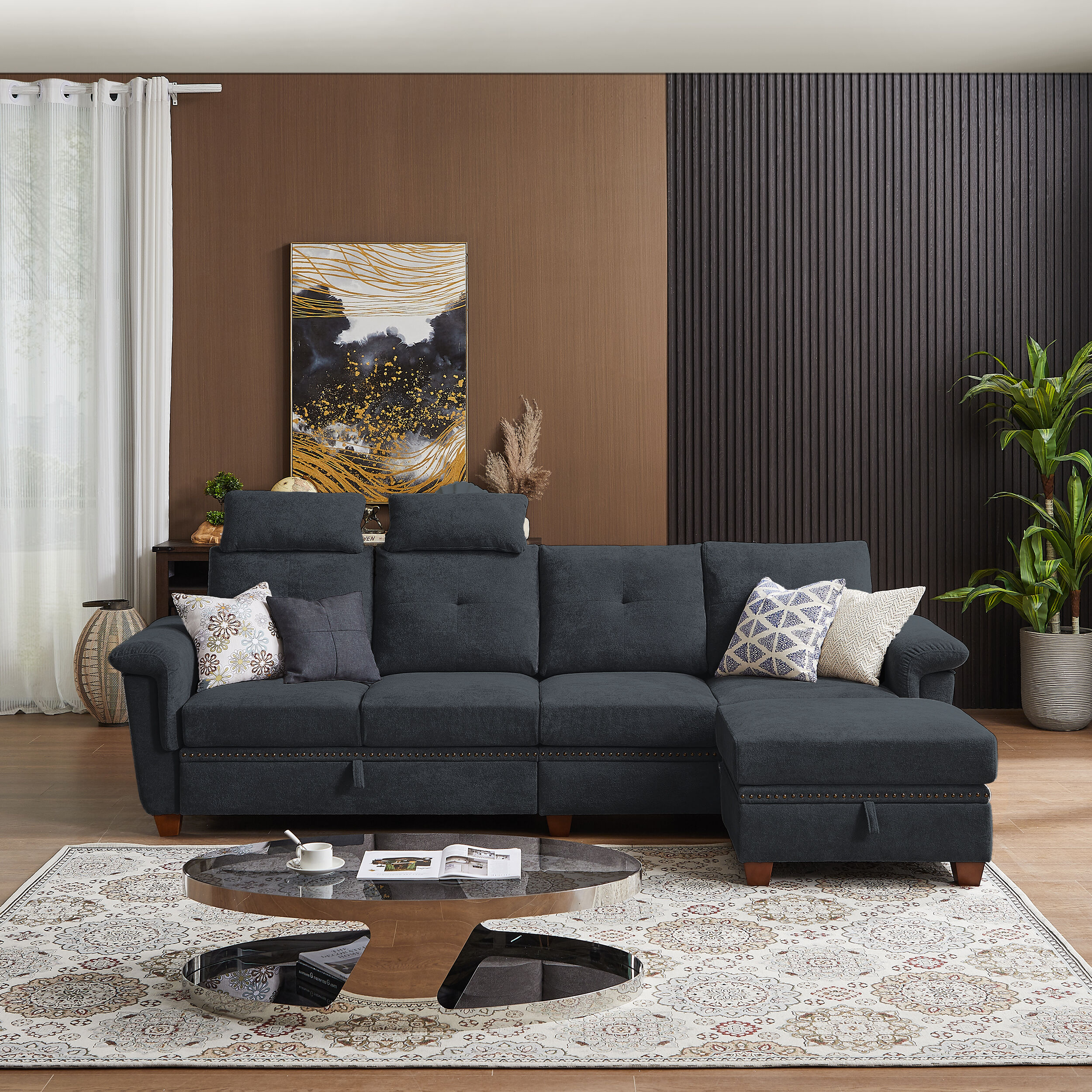 Jarenie YMX15DG Sofas-Loveseats - View #2