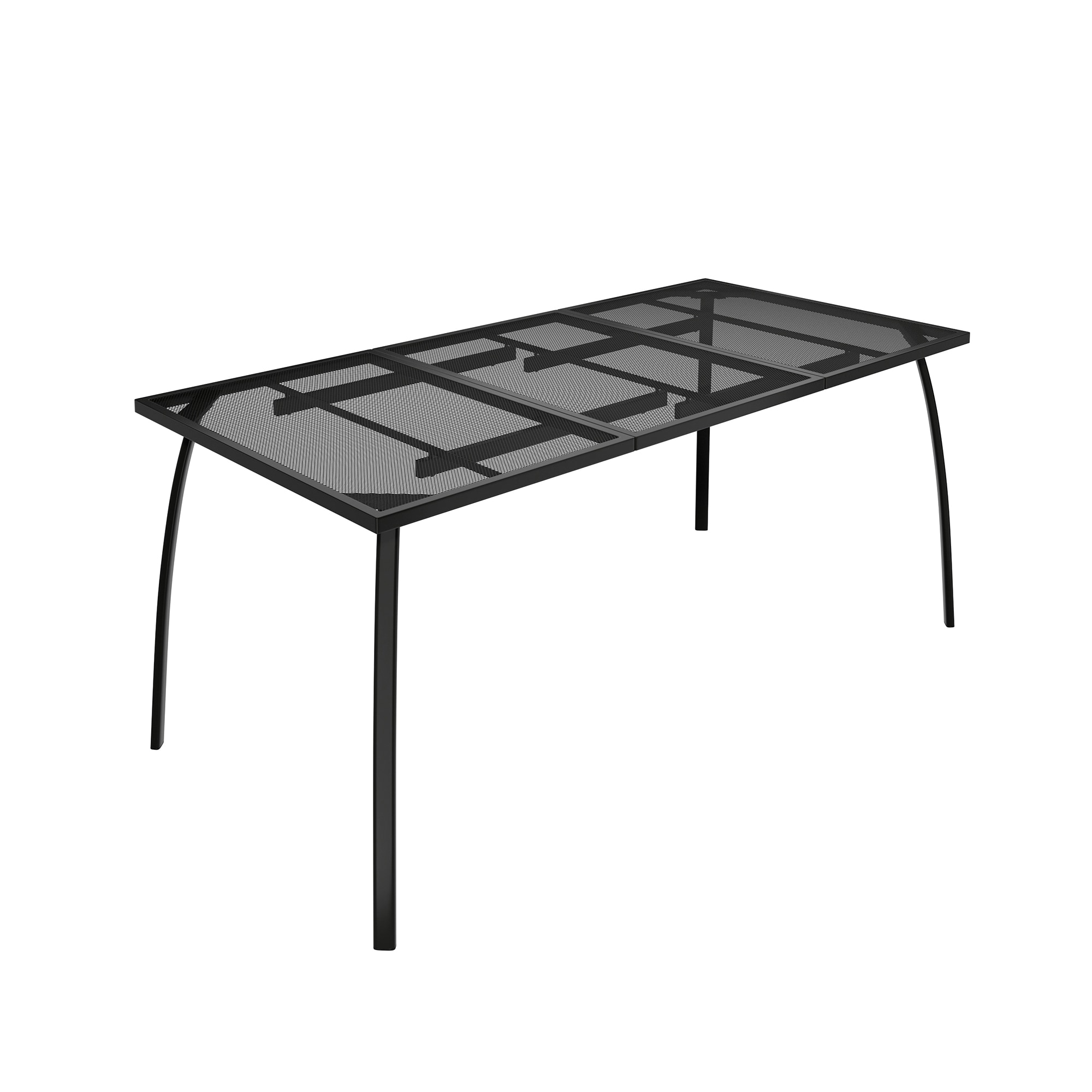 Clihome CL-SL65TW02-BL Patio-Tables - View #3