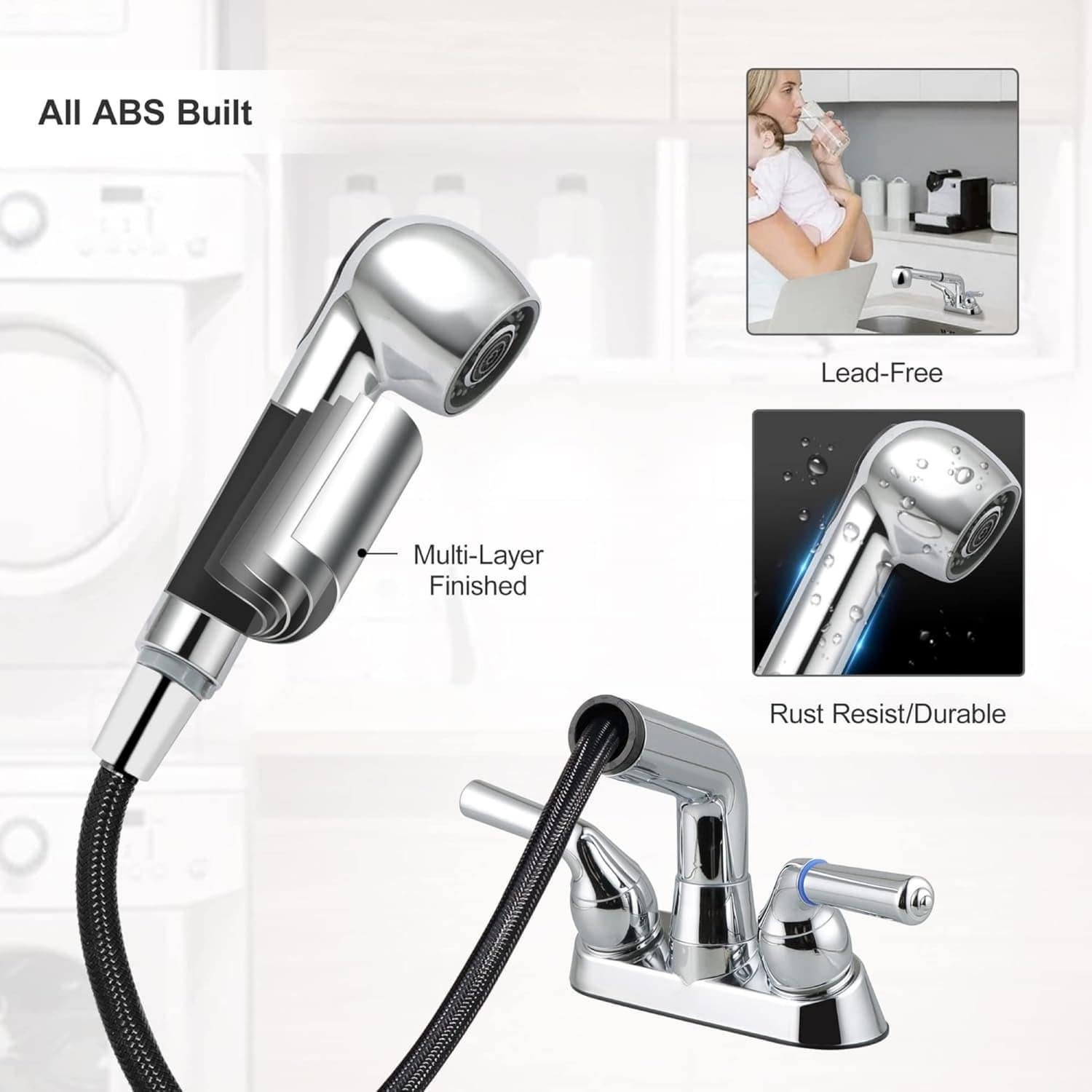 OGETFUUR L5ZQYA515FAU02 Laundry-Tub-Faucets - View #8