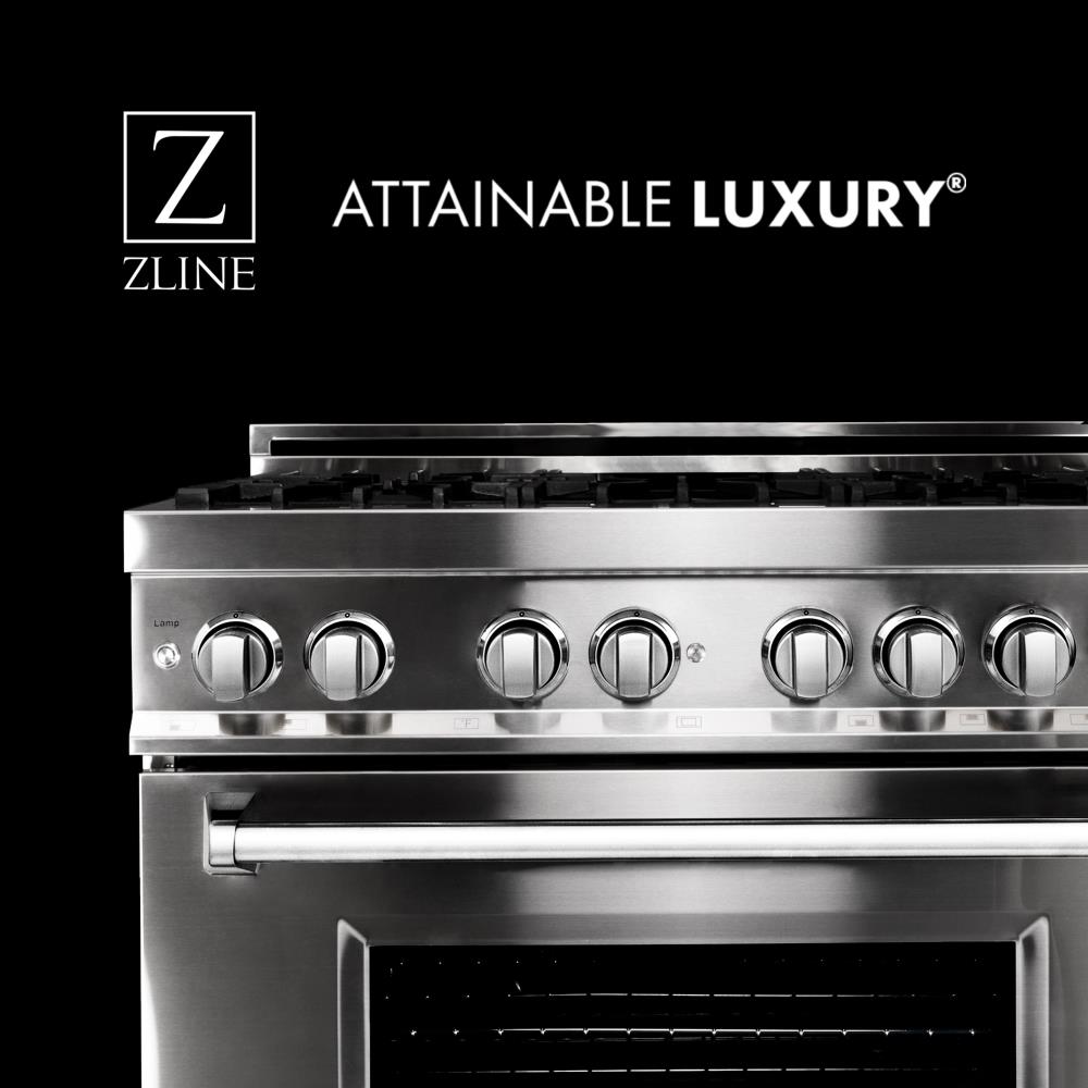 ZLINE KITCHEN & BATH Autograph Edition 48in 7 Burners Stainless Steel