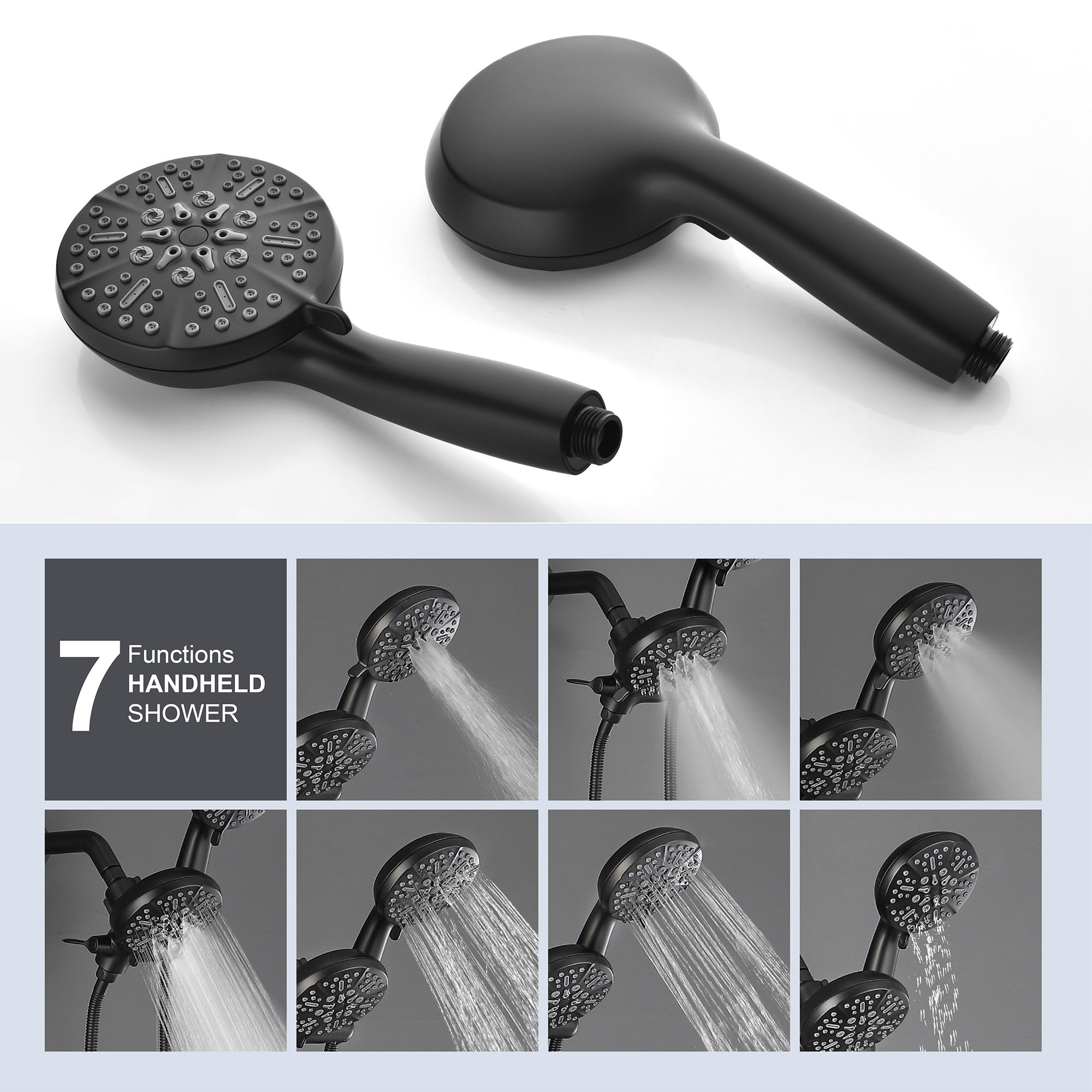 WELLFOR GASL349V80GD Fixed-Showerhead - View #9