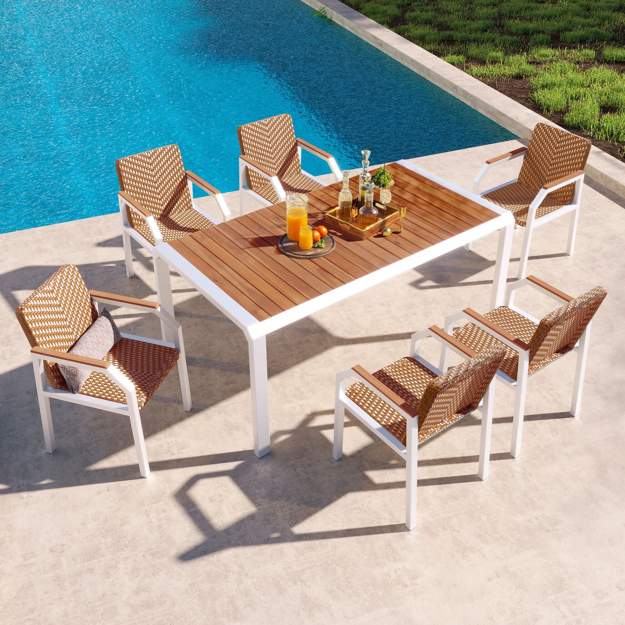 Gaierptone CRXH7BM4UJC Patio-Dining-Sets - View #3