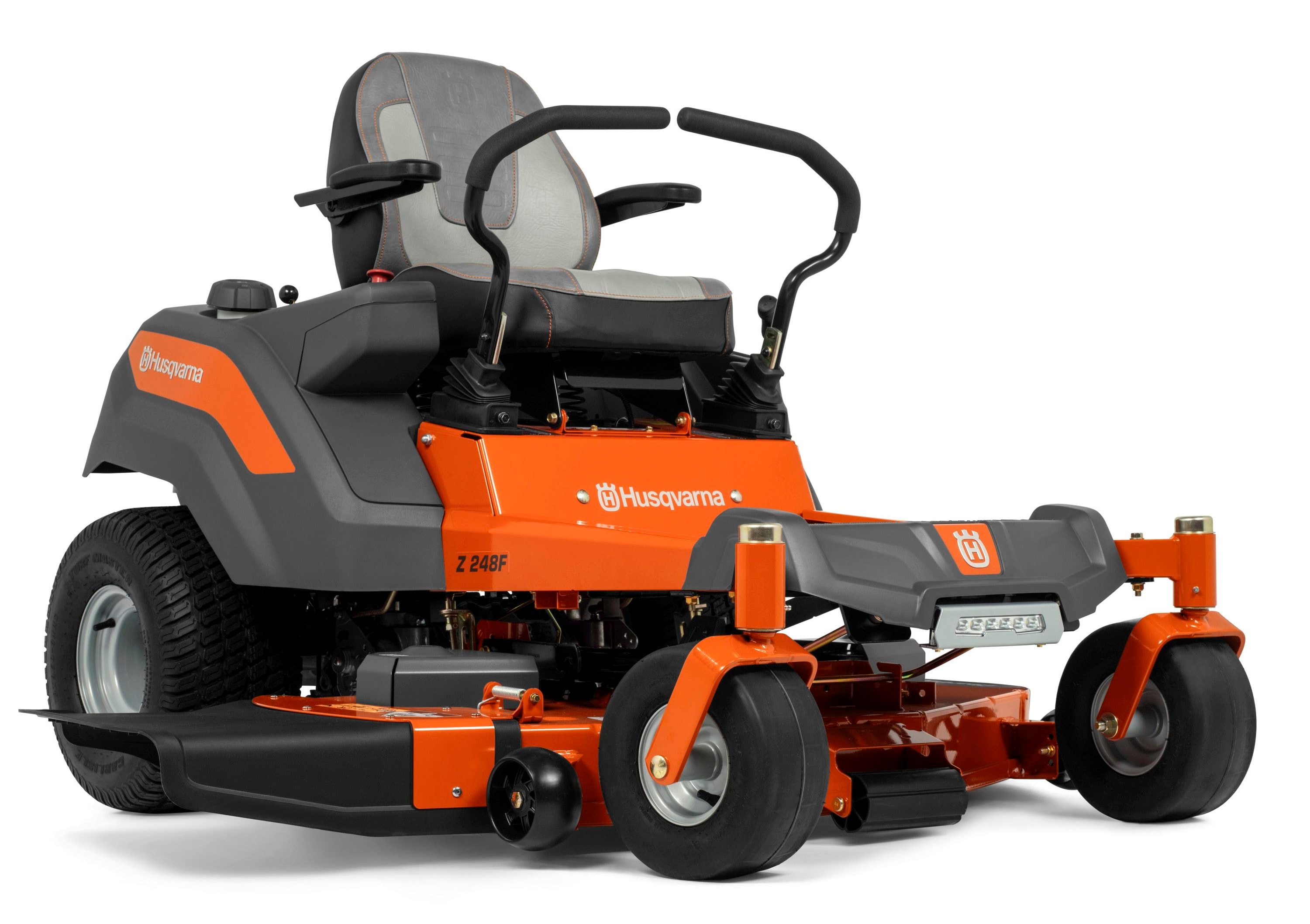 Husqvarna Z248F 48-in 26-HP V-twin Zero-turn Riding Lawn Mower at