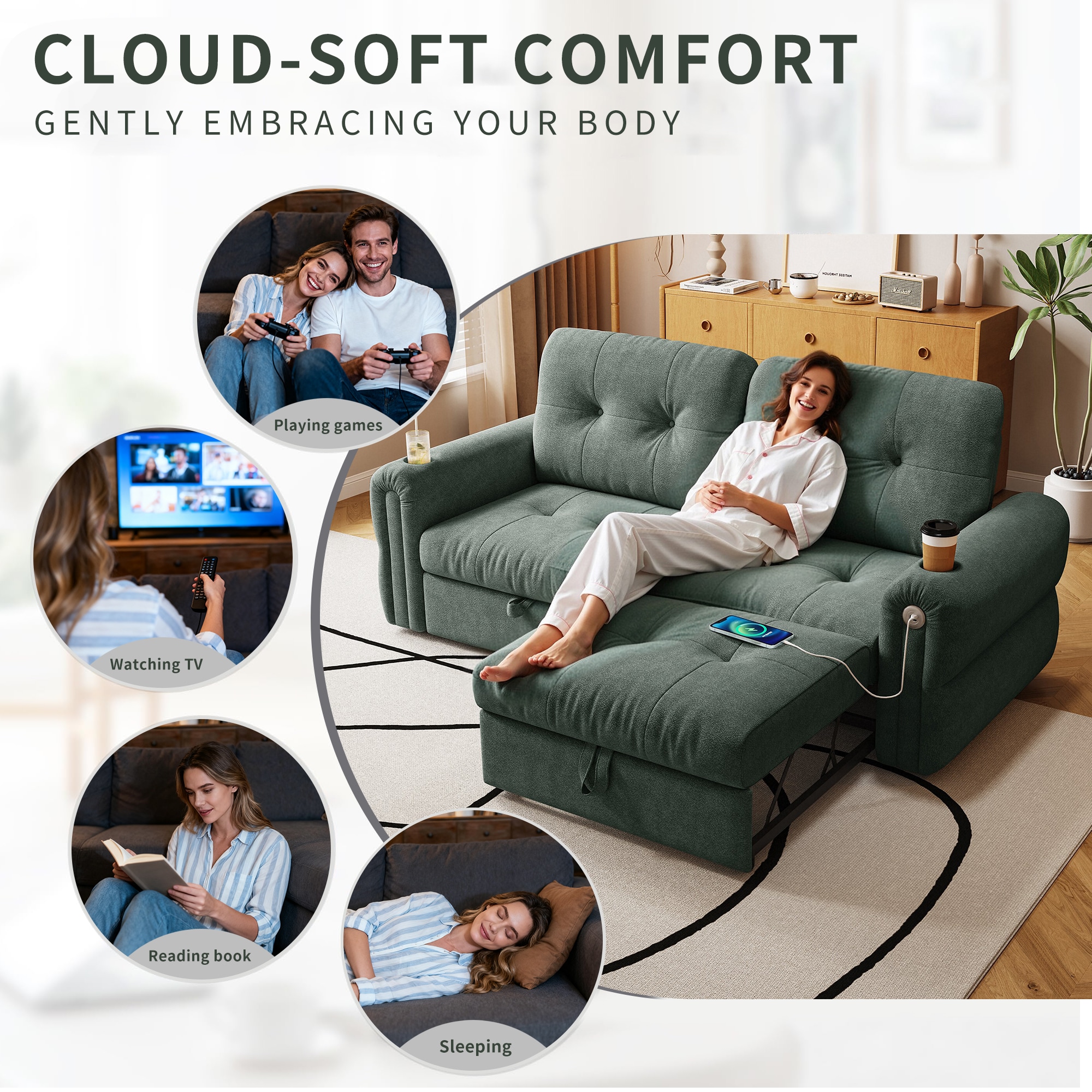Bybafun YE9600064 futons - View #11