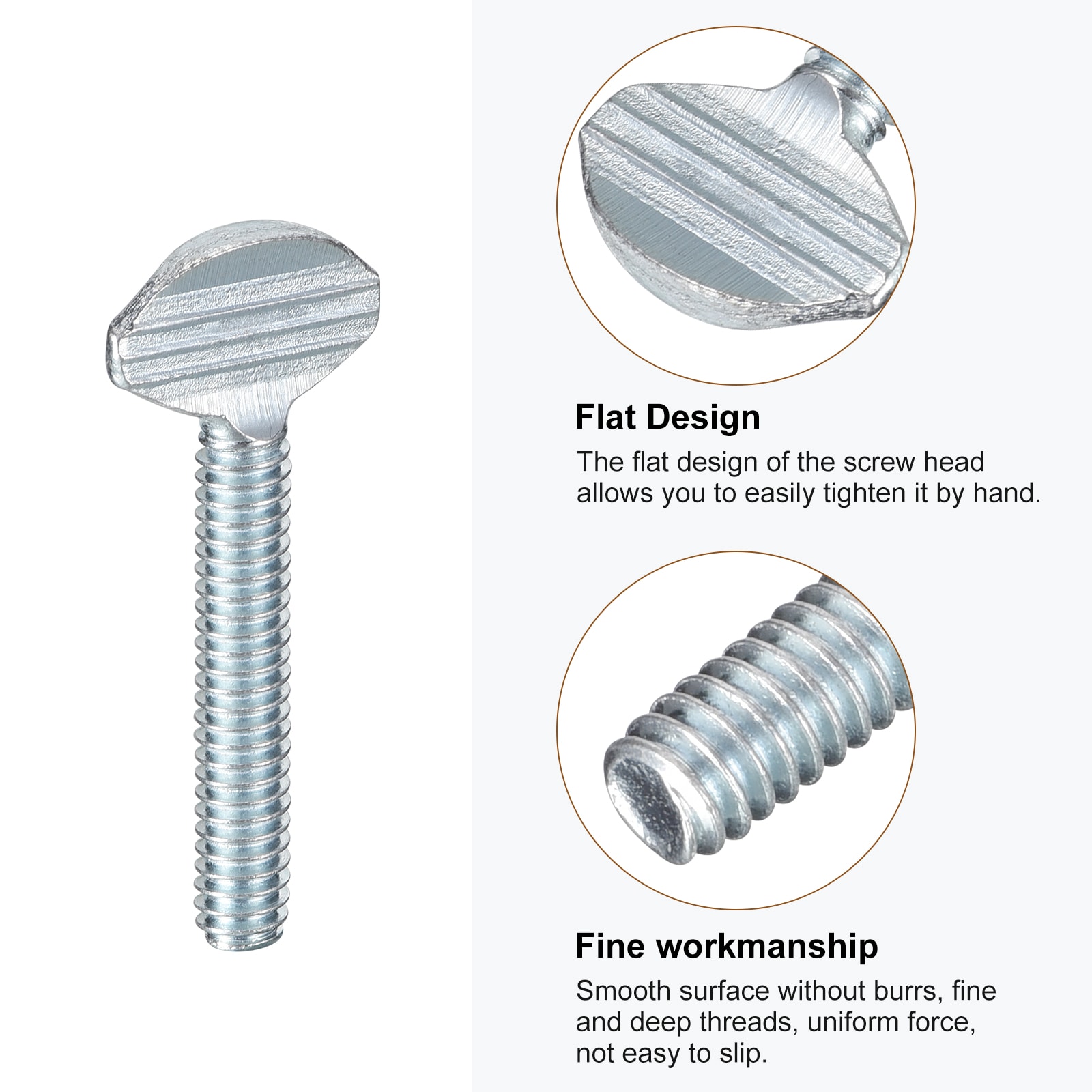 Unique Bargains S25072801UX2646 Metric-Machine-Screws - View #4