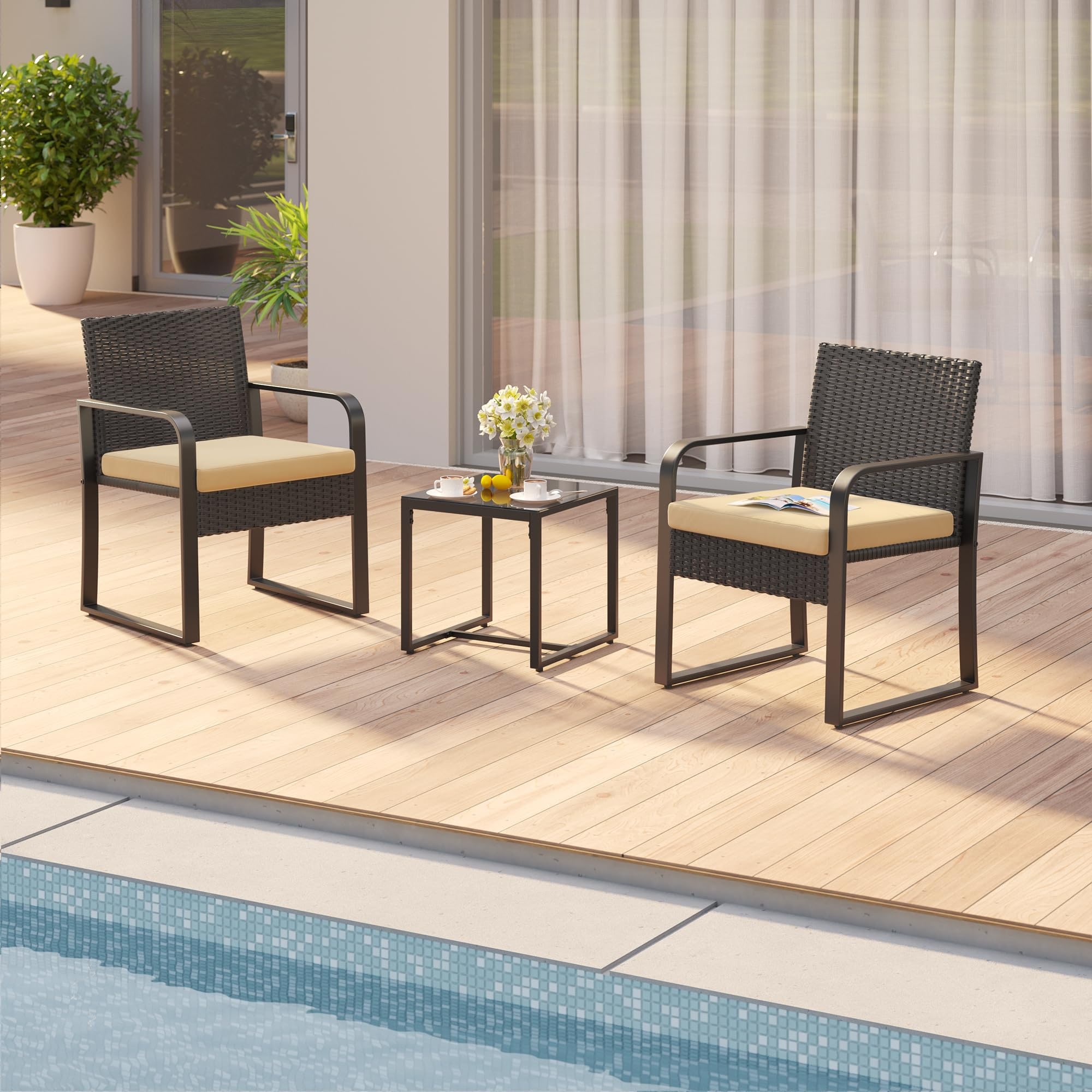 Lofka WR212-Y Patio-Conversation-Sets - View #2