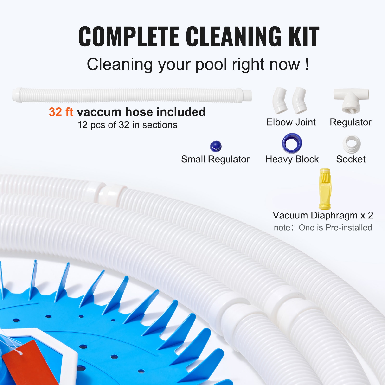 GIVIMO LW108GIVSS152 Pool-Vacuums - View #6