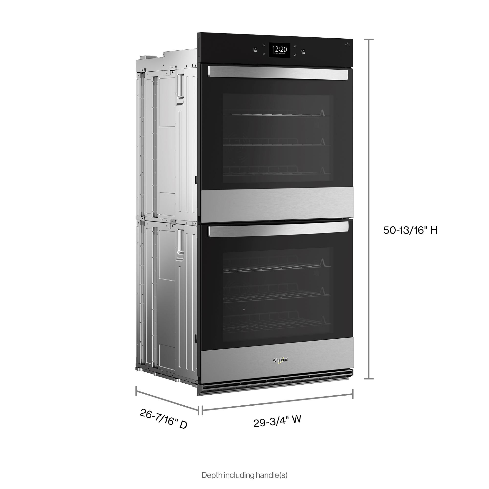 Whirlpool WOED7030PZ Dwall-Elec-Oven - View #4